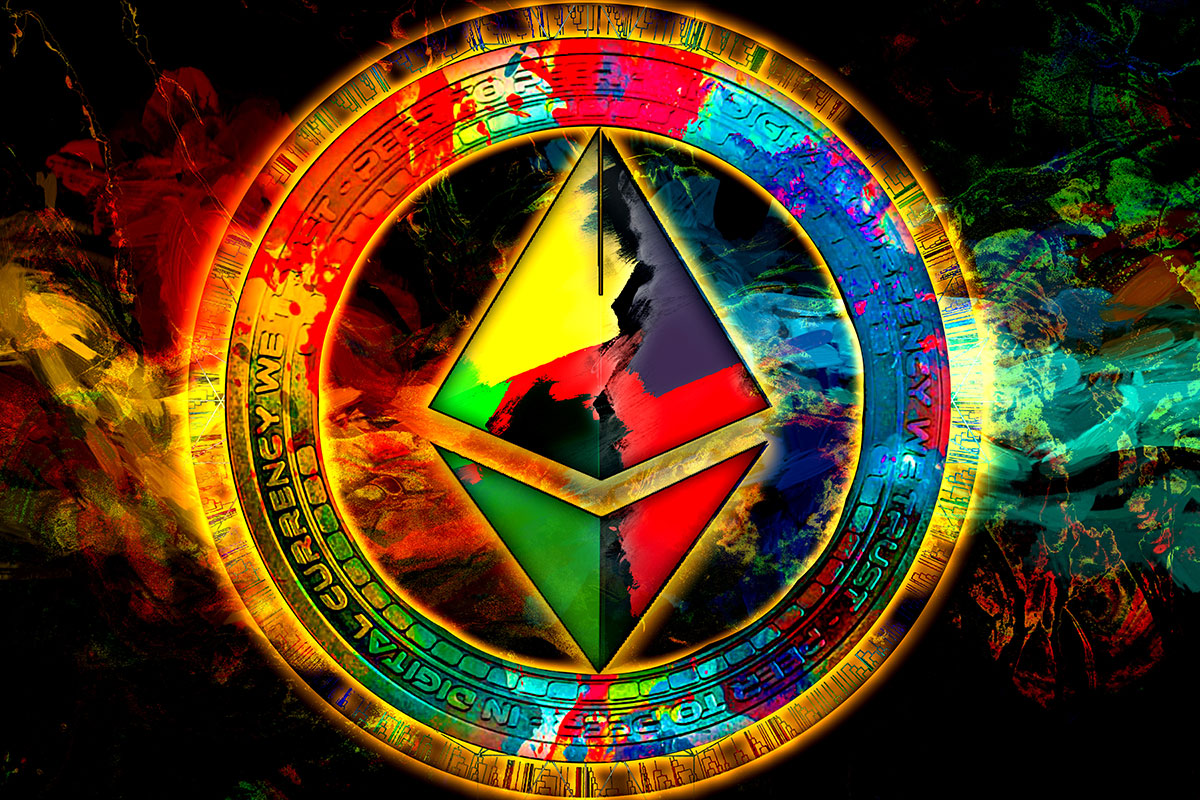 Ethereum kleurrijk