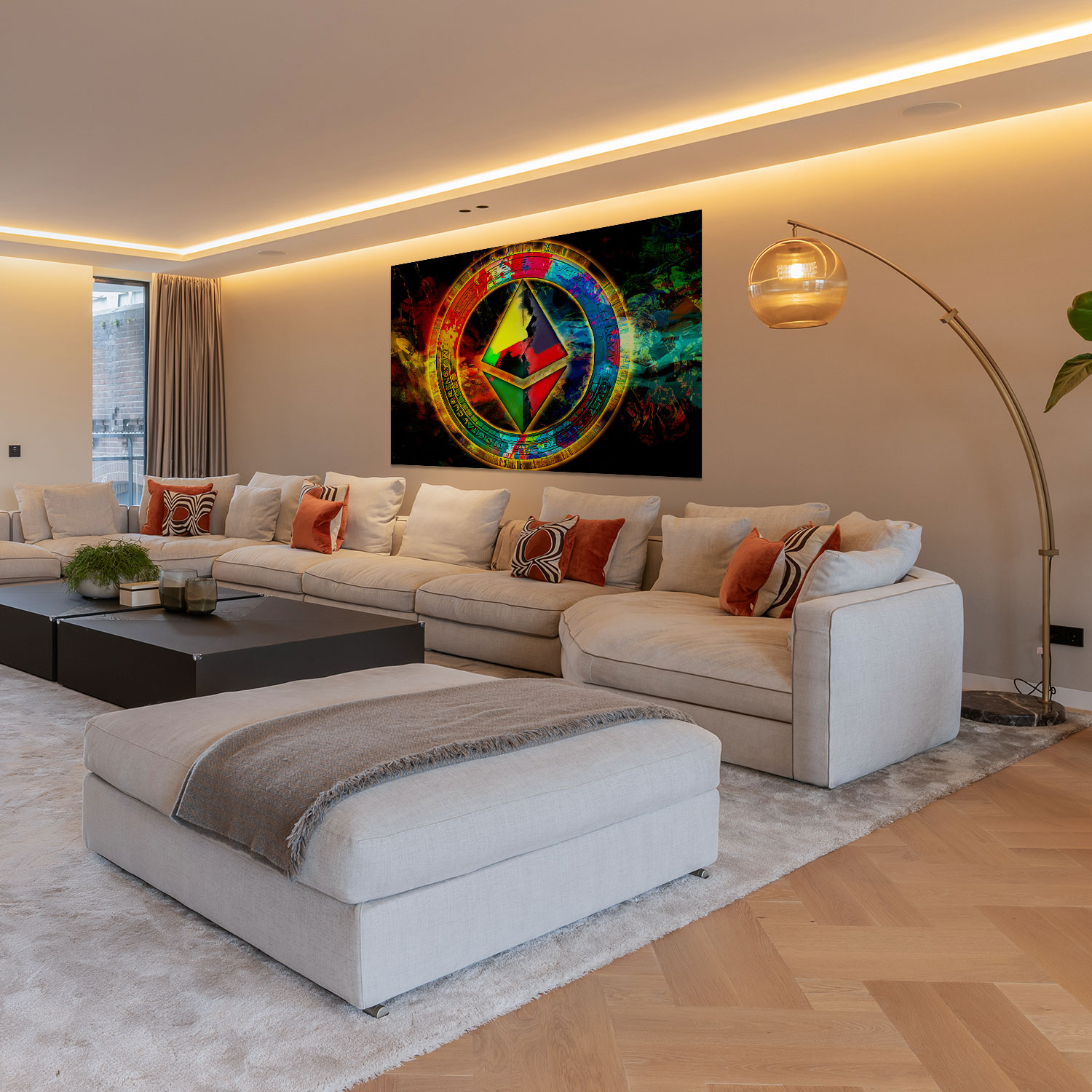 Ethereum kleurrijk - Afbeelding 2