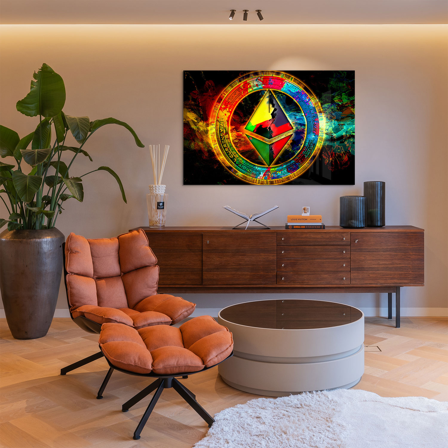 Ethereum kleurrijk - Afbeelding 5