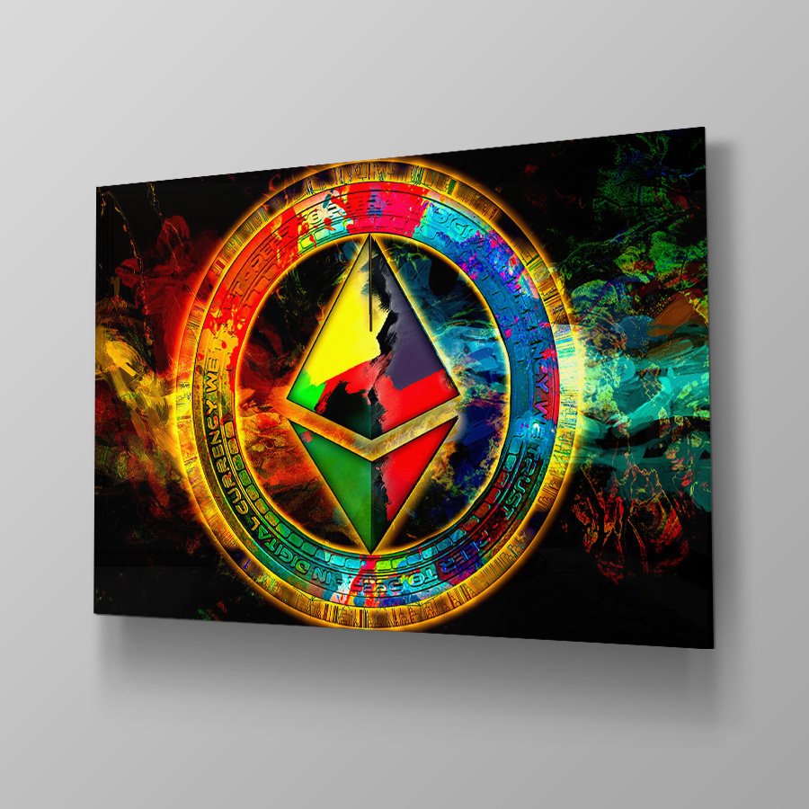 Ethereum kleurrijk - Afbeelding 4