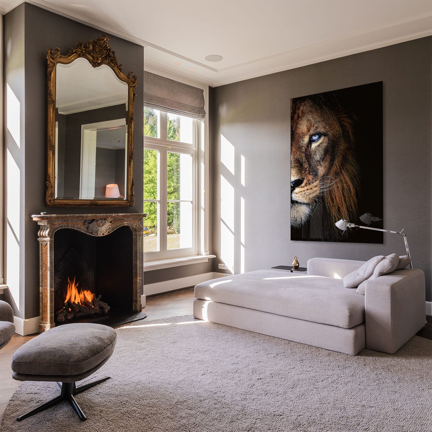 Half lion's head - Afbeelding 3