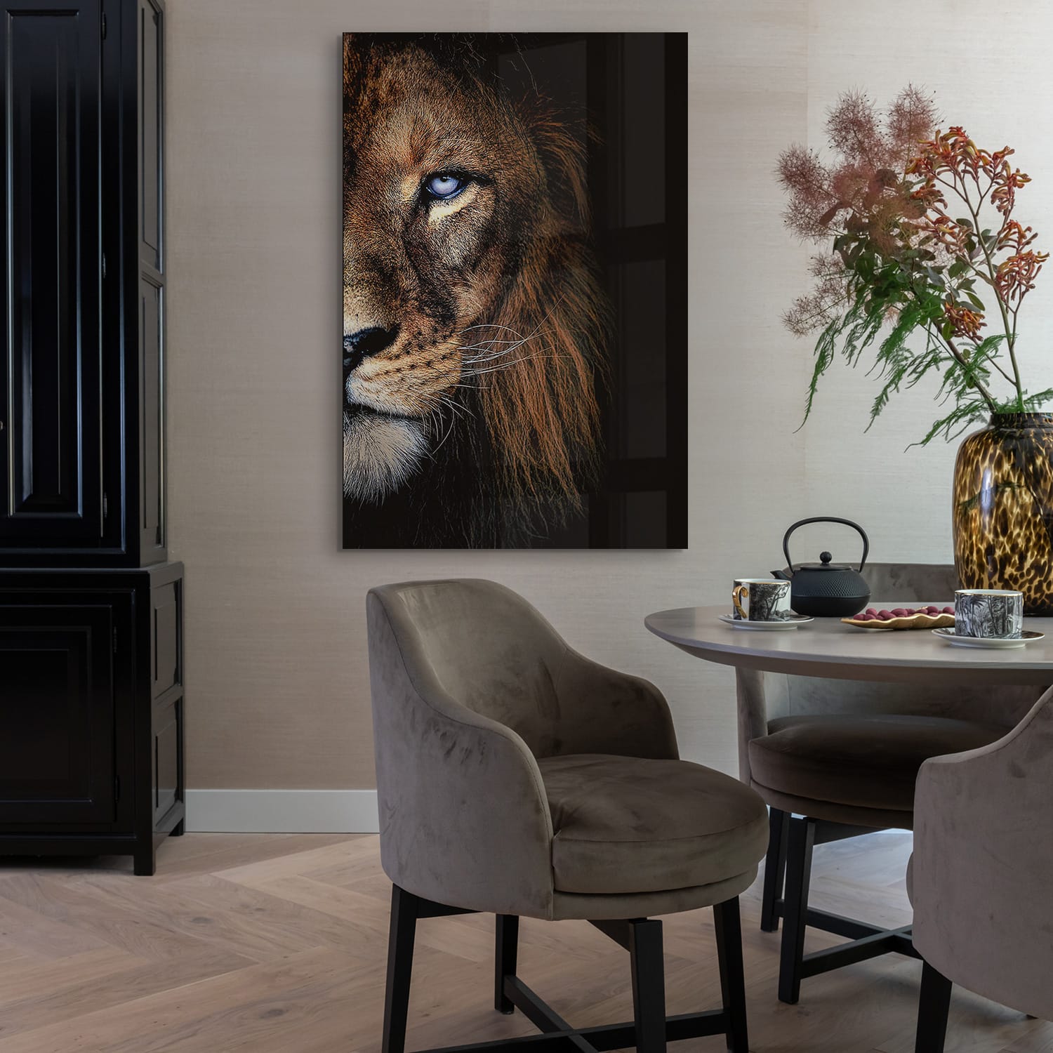 Half lion's head - Afbeelding 6