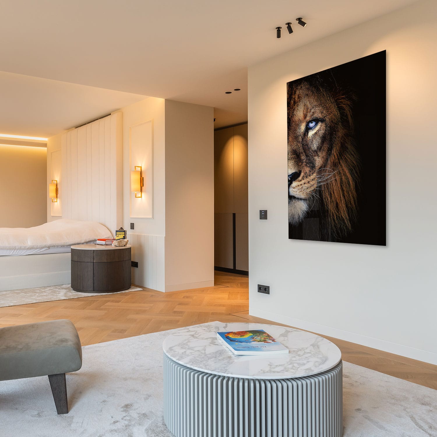 Half lion's head - Afbeelding 2