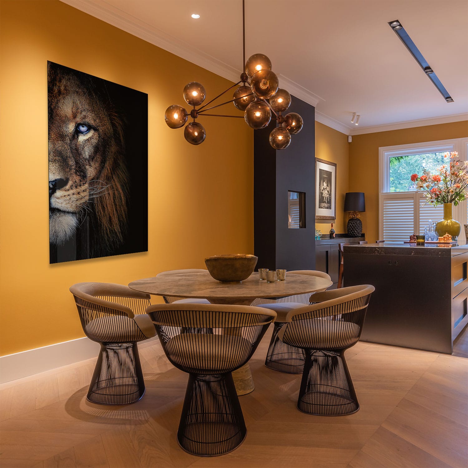 Half lion's head - Afbeelding 7