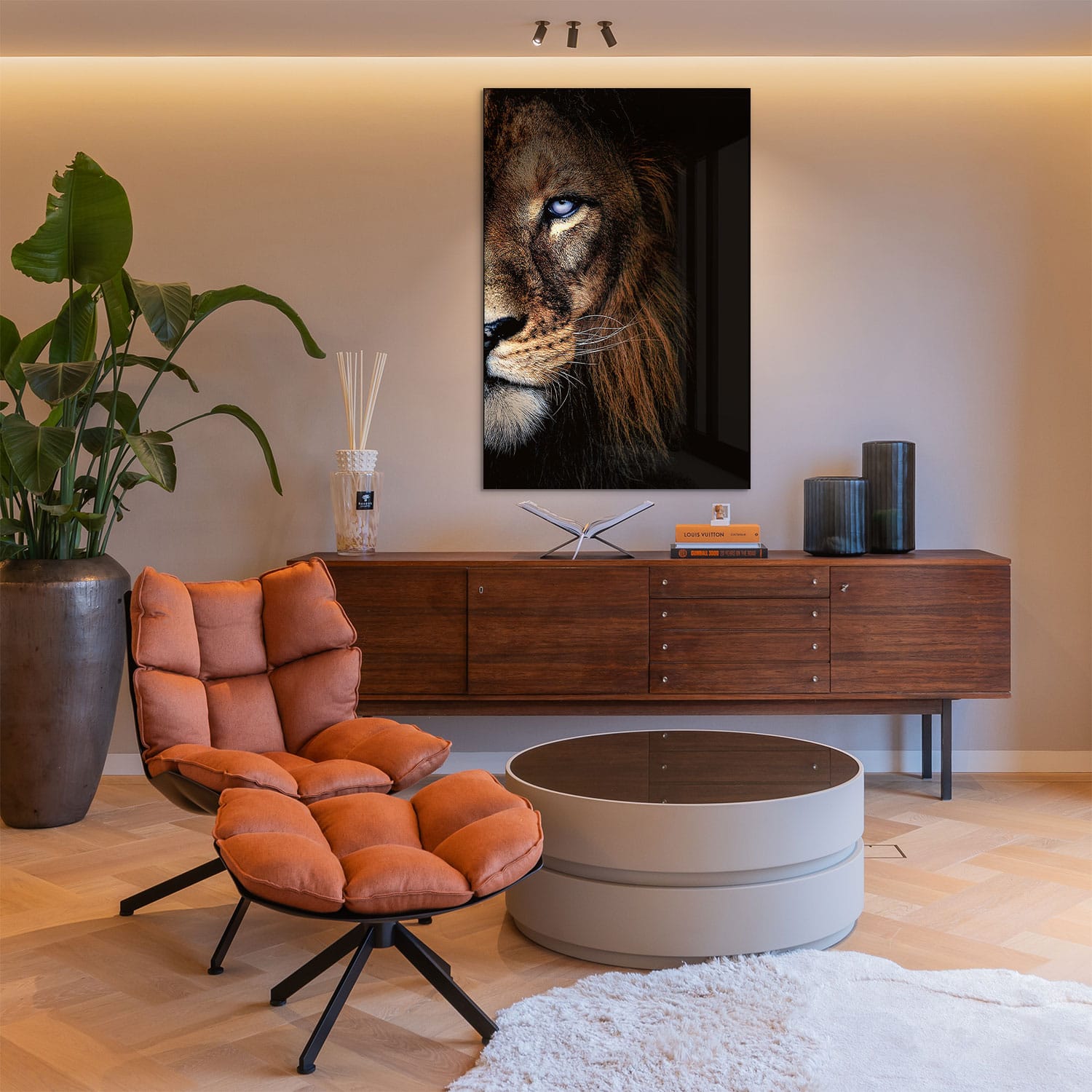 Half lion's head - Afbeelding 8