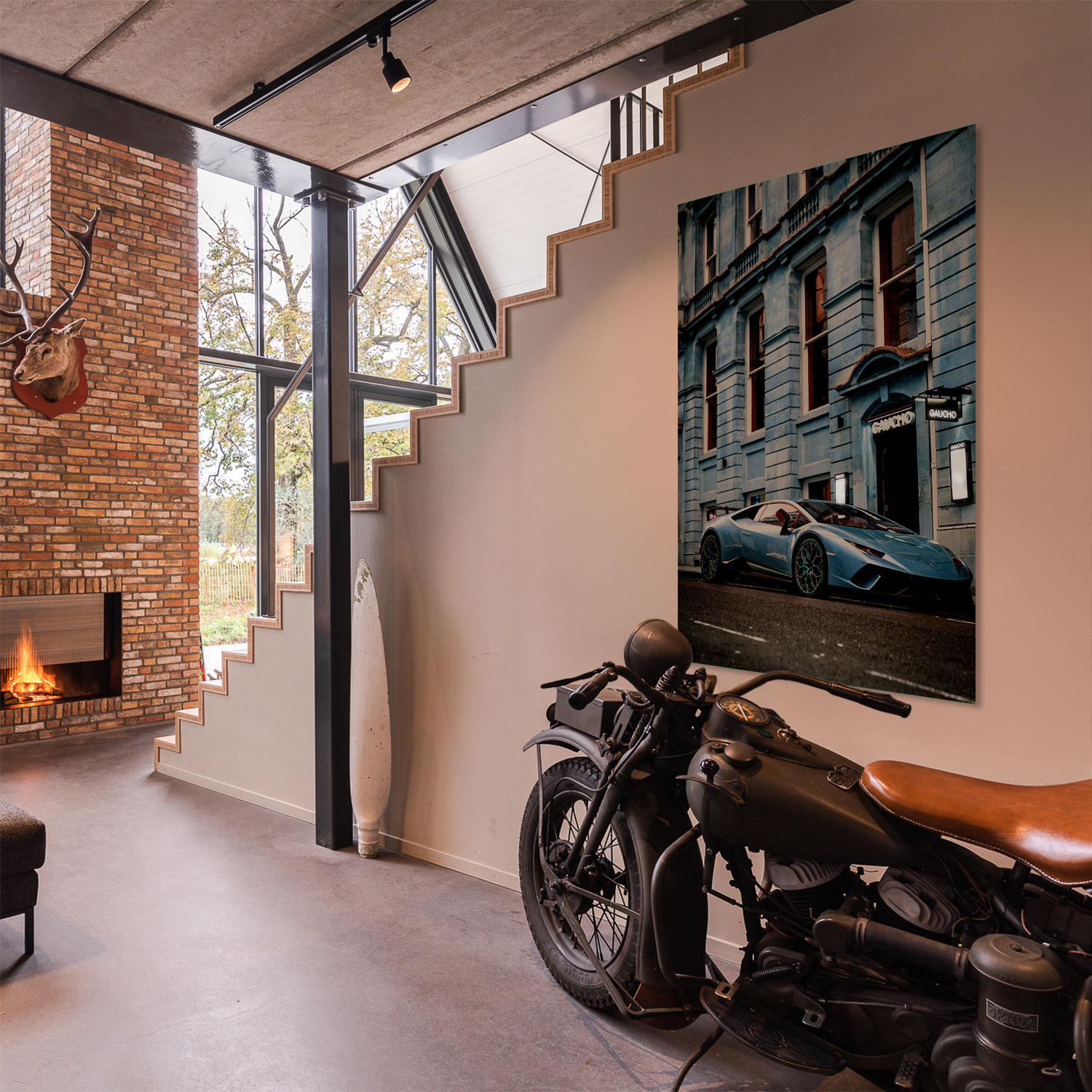 Lamborghini street - Afbeelding 3