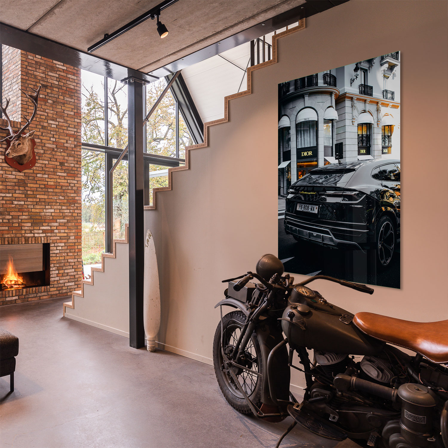 Lamborghini X Dior - Afbeelding 2