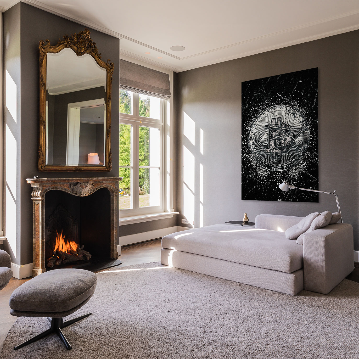 Zilver Bitcoin - Afbeelding 2