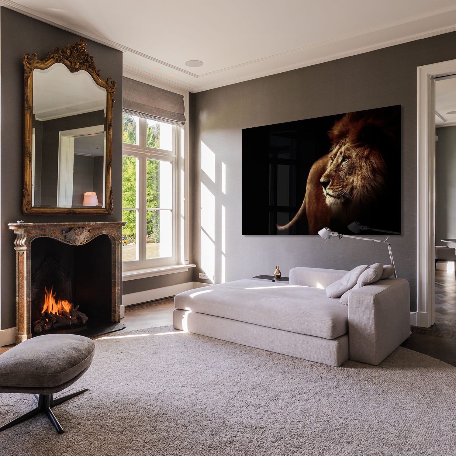 King lion - Afbeelding 3