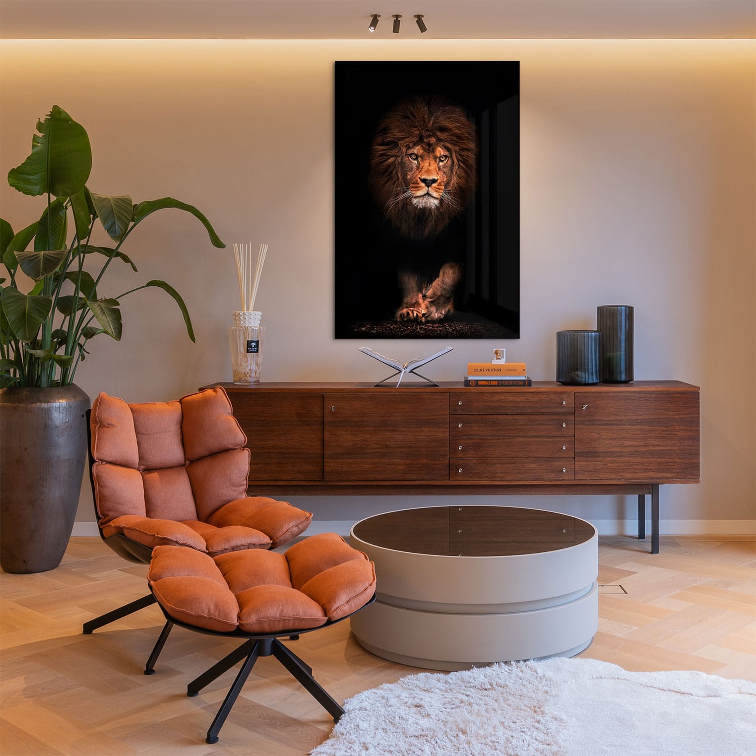 Lion spotlight - Afbeelding 2