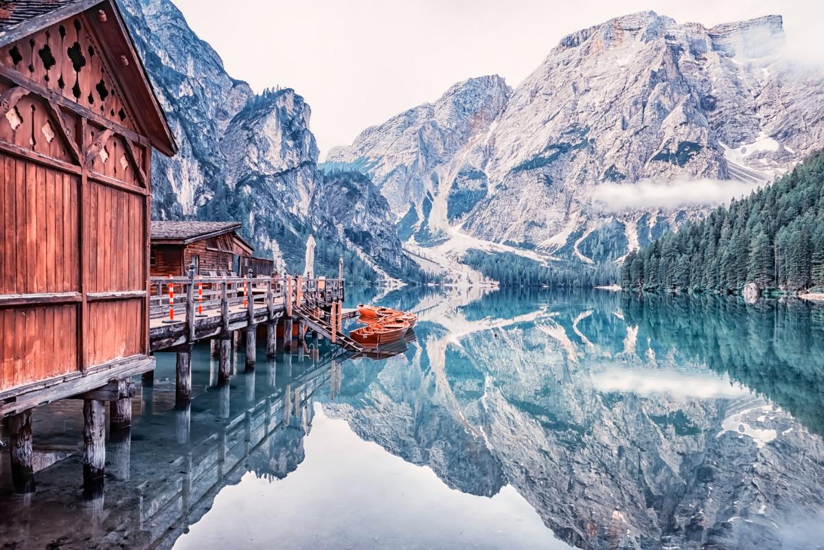 Braies Lake