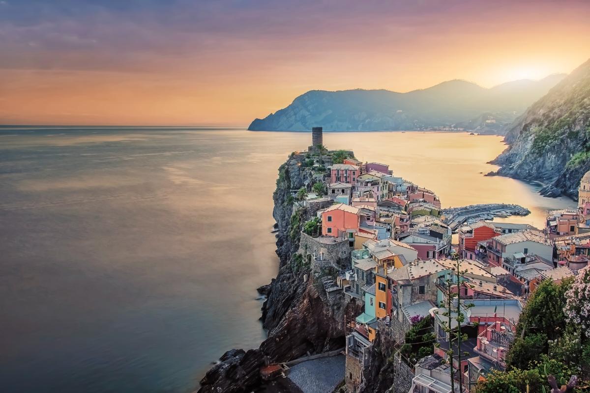 Vernazza Sunset
