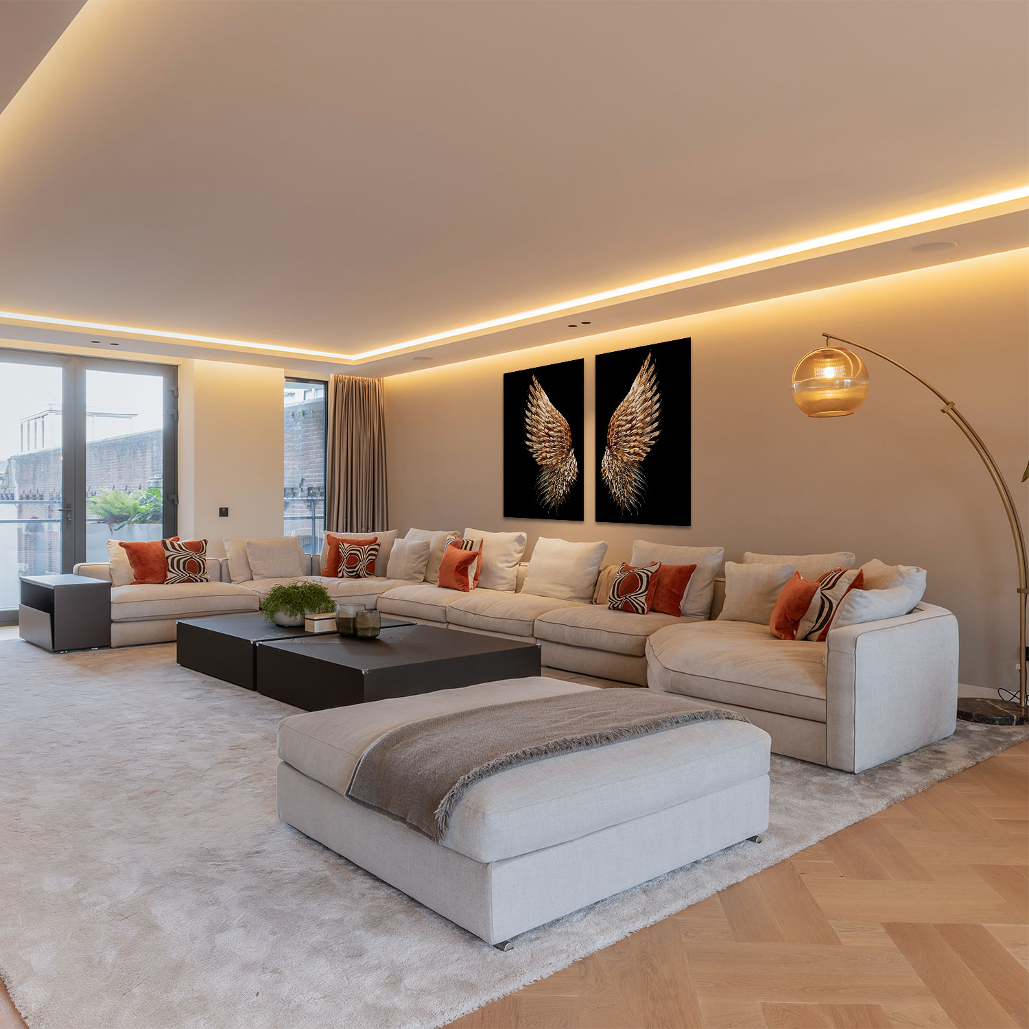 Golden Wings (2x) - Afbeelding 2