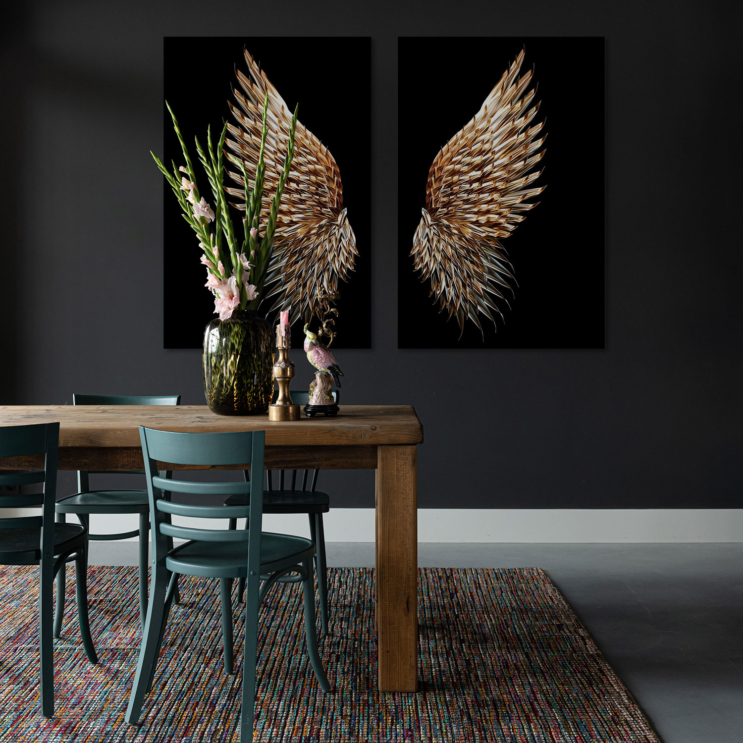 Golden Wings (2x) - Afbeelding 7