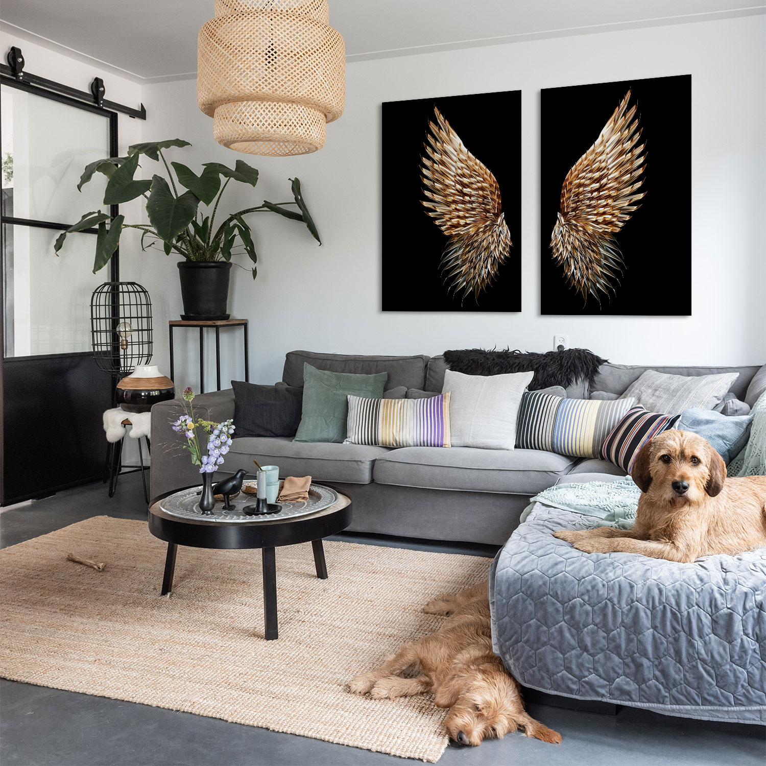 Golden Wings (2x) - Afbeelding 3