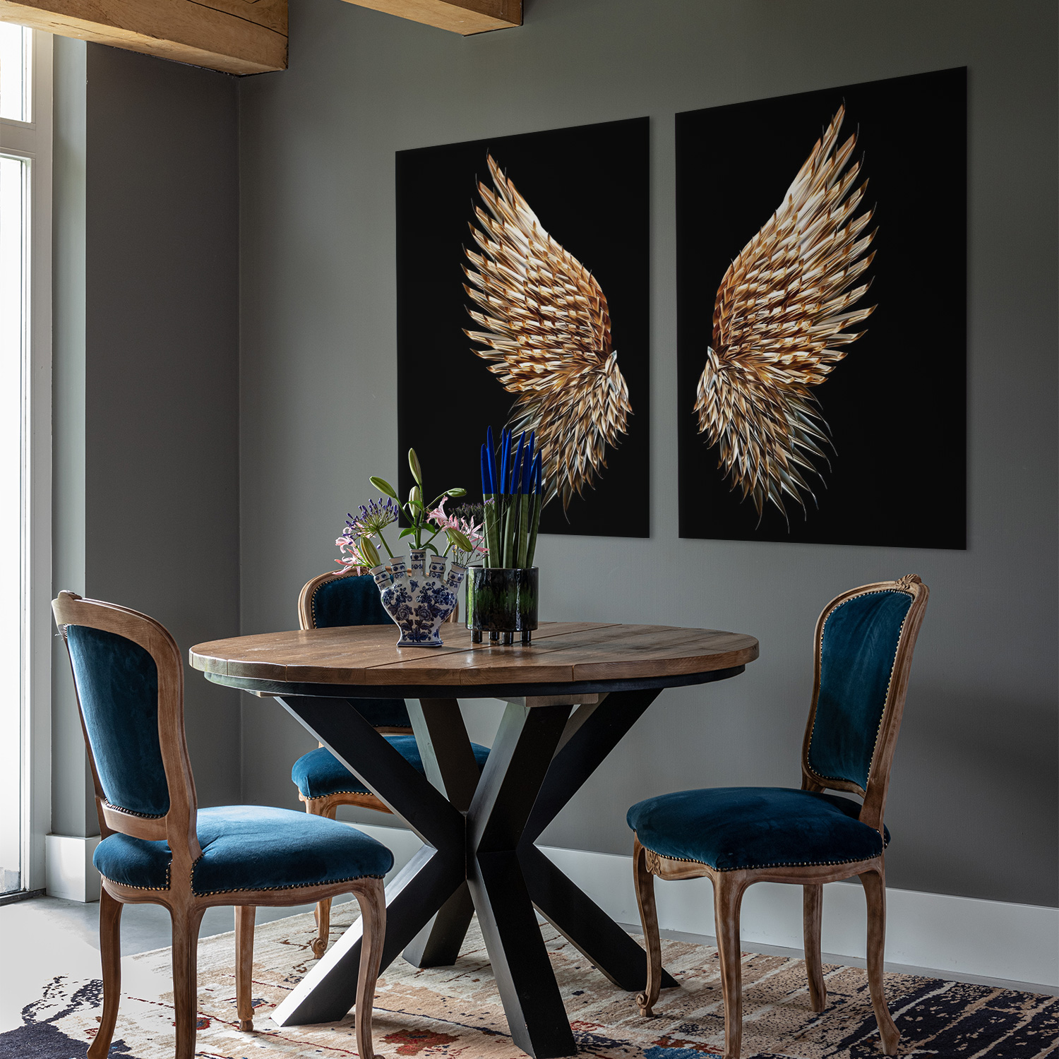 Golden Wings (2x) - Afbeelding 6