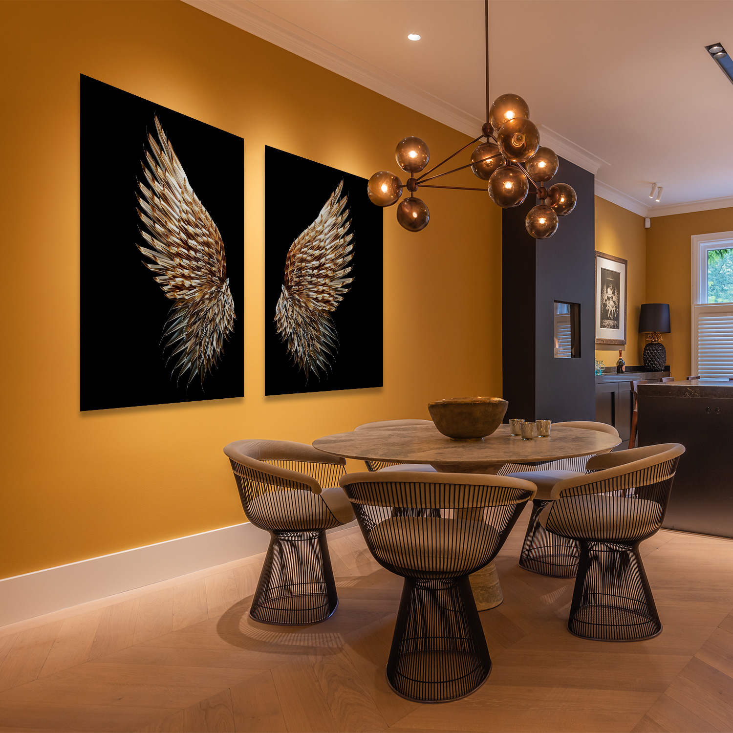 Golden Wings (2x) - Afbeelding 5