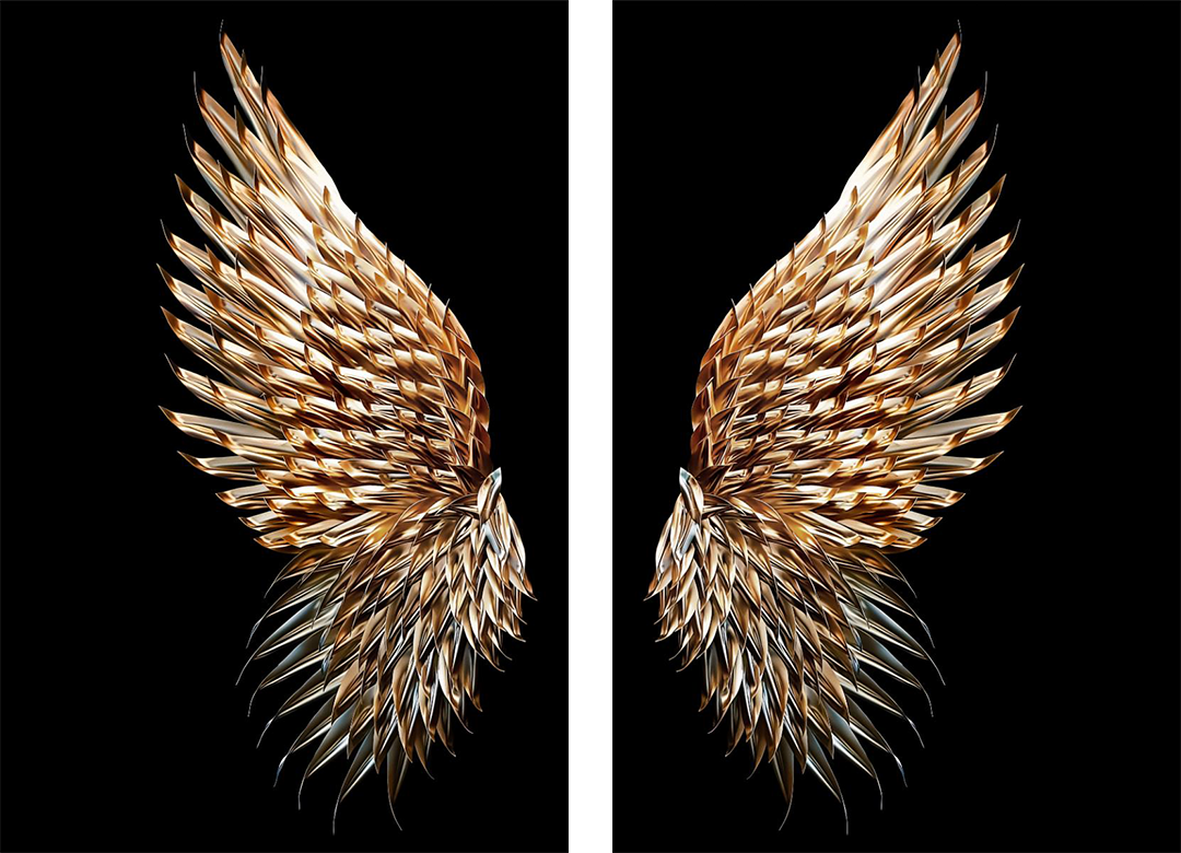 Golden Wings (2x)