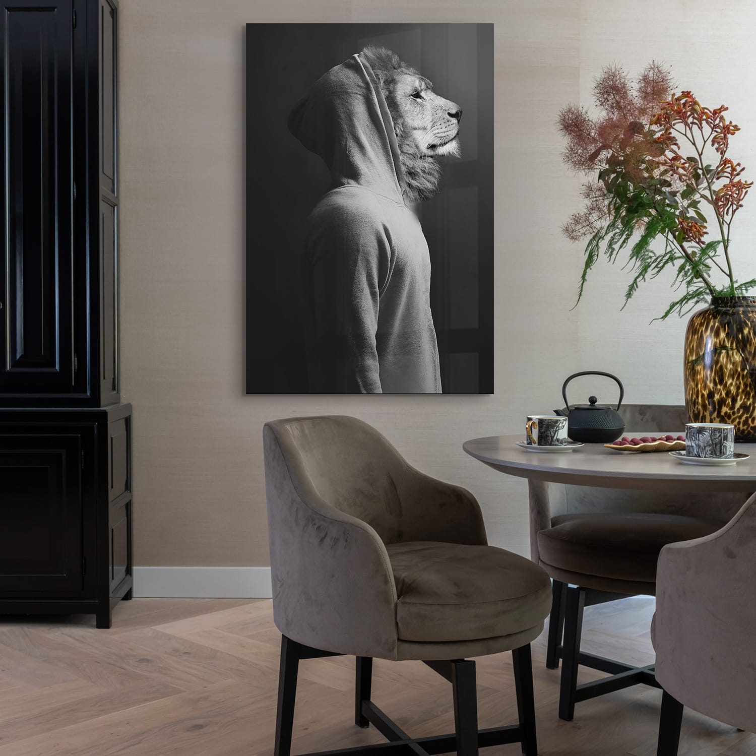 Hoodie Lion - Afbeelding 6