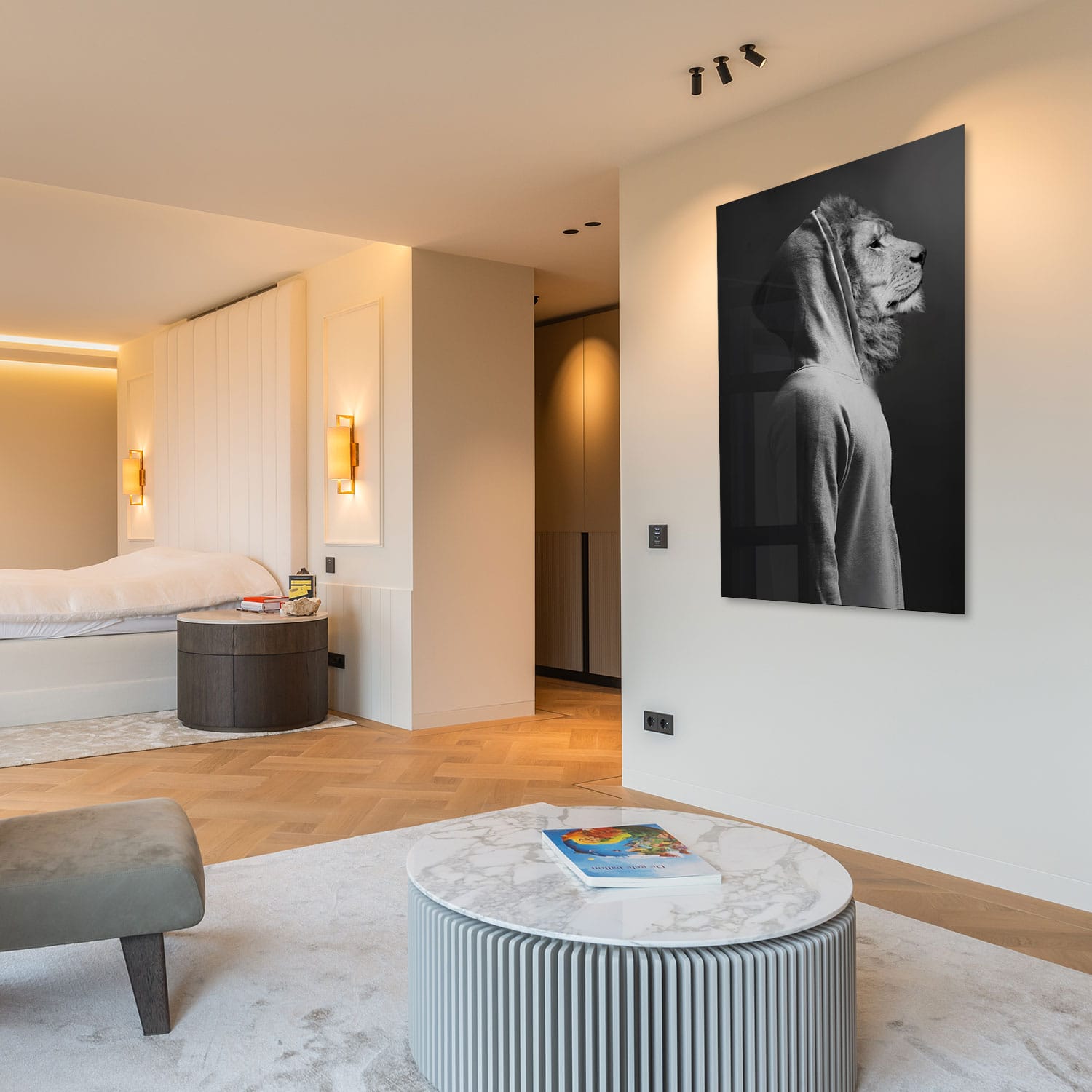 Hoodie Lion - Afbeelding 7