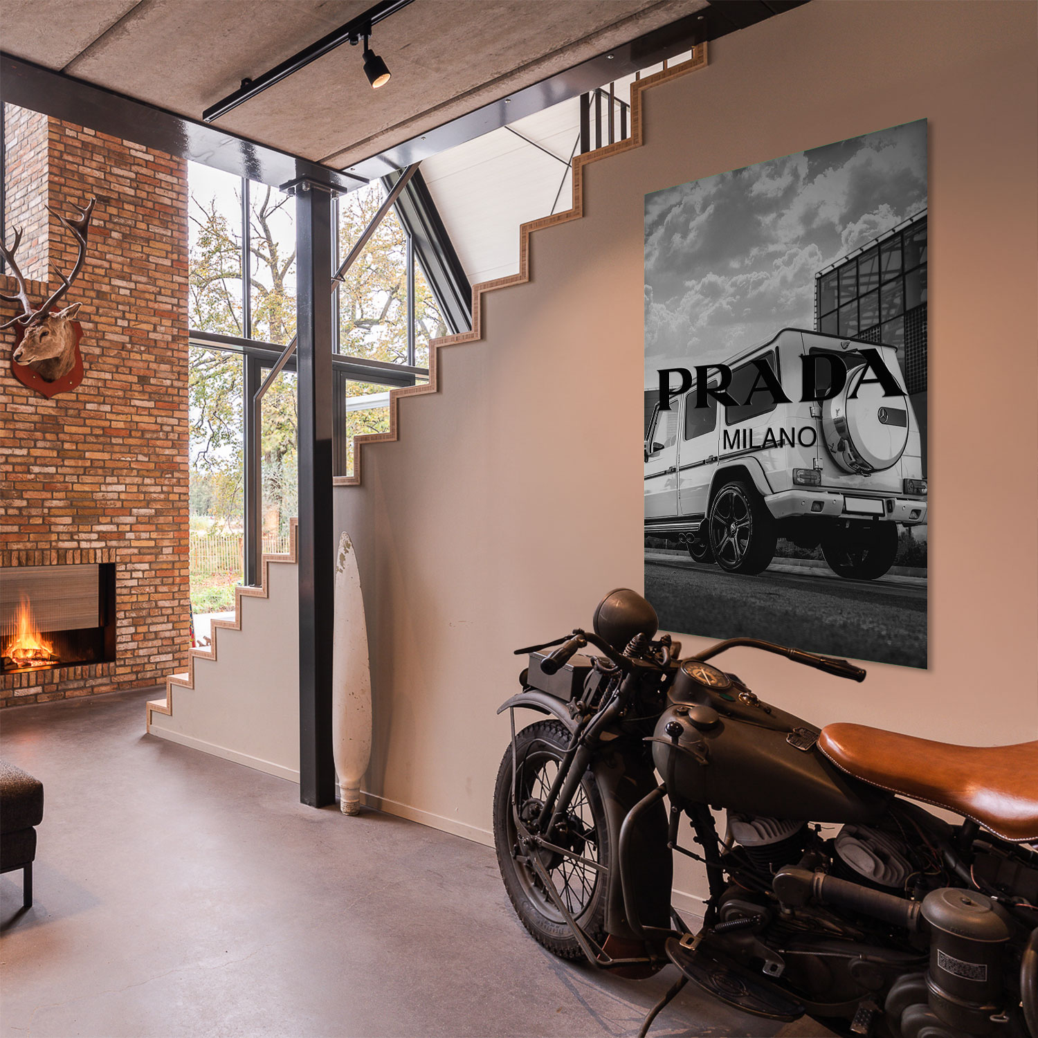 G-Wagon X Prada - Afbeelding 6