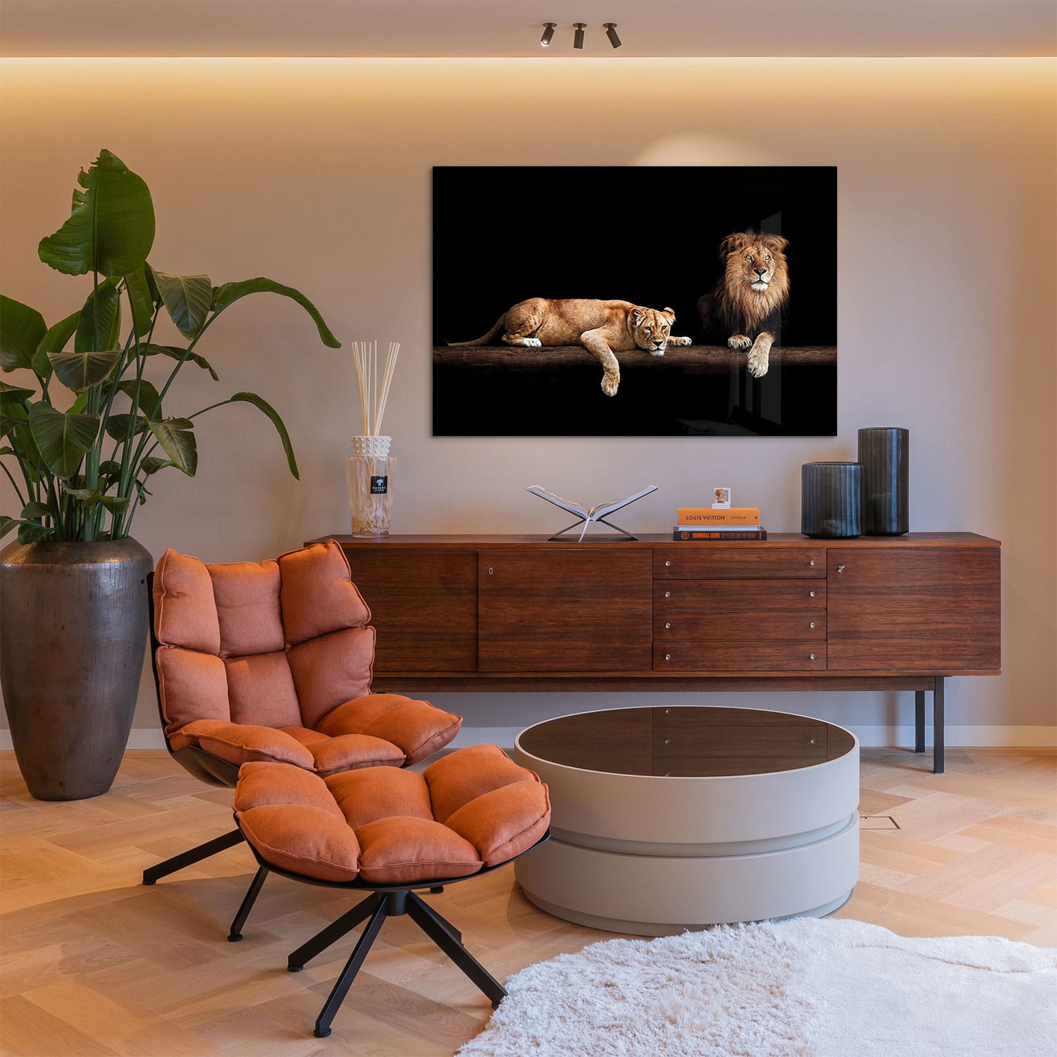 Lion & Lioness - Afbeelding 3