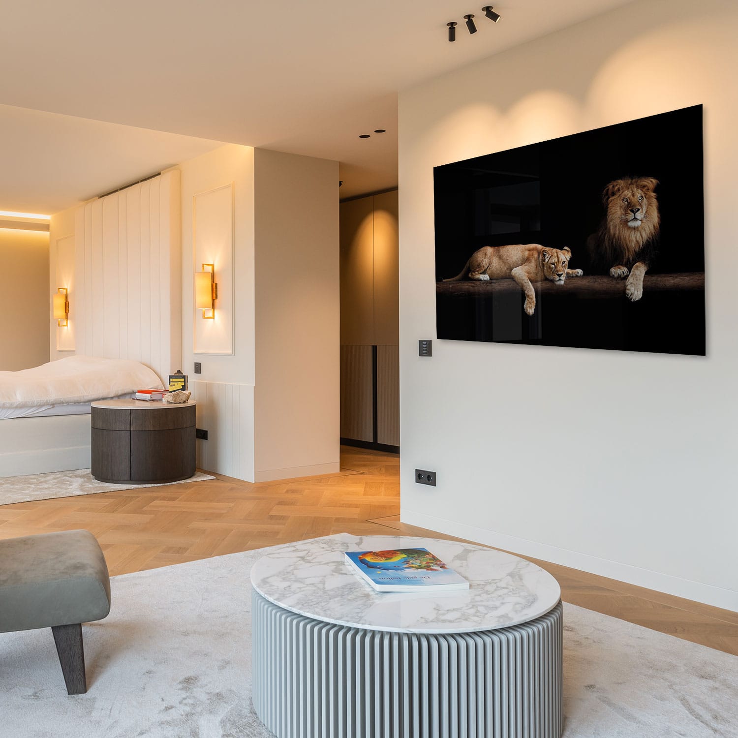 Lion & Lioness - Afbeelding 2