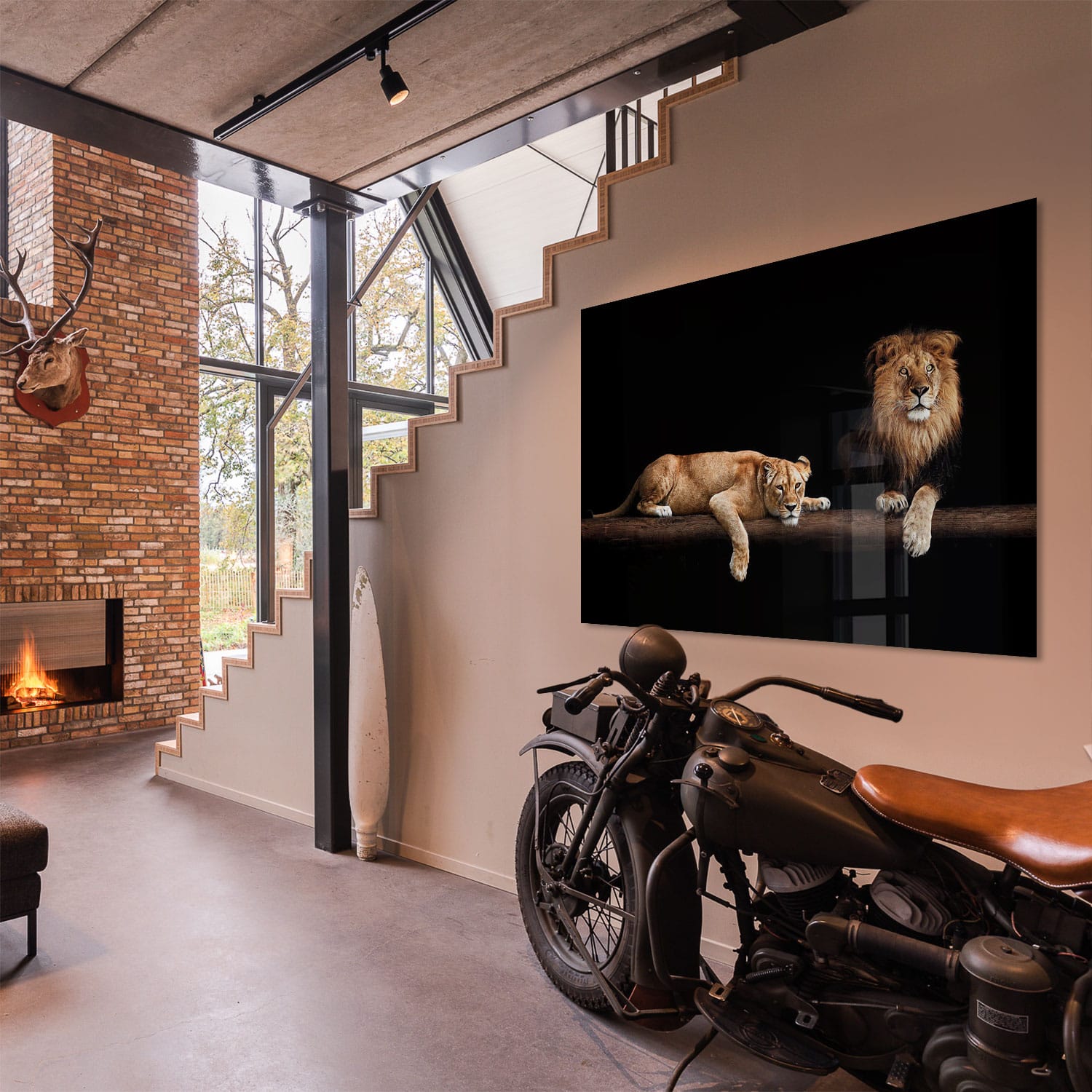 Lion & Lioness - Afbeelding 6