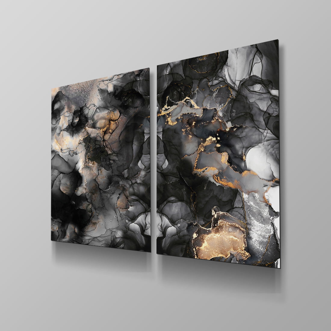 Black Marbles (2x) - Afbeelding 4