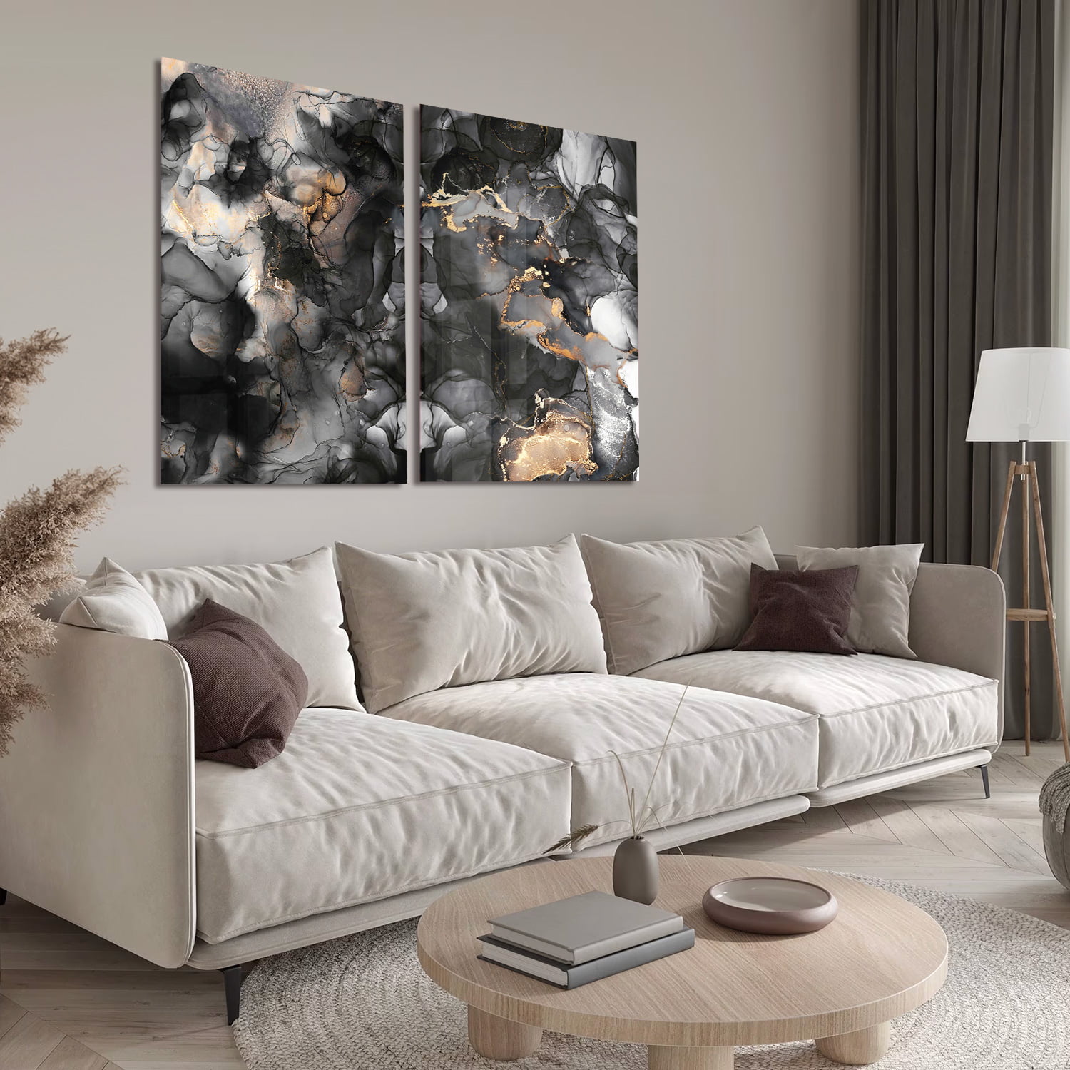 Black Marbles (2x) - Afbeelding 2