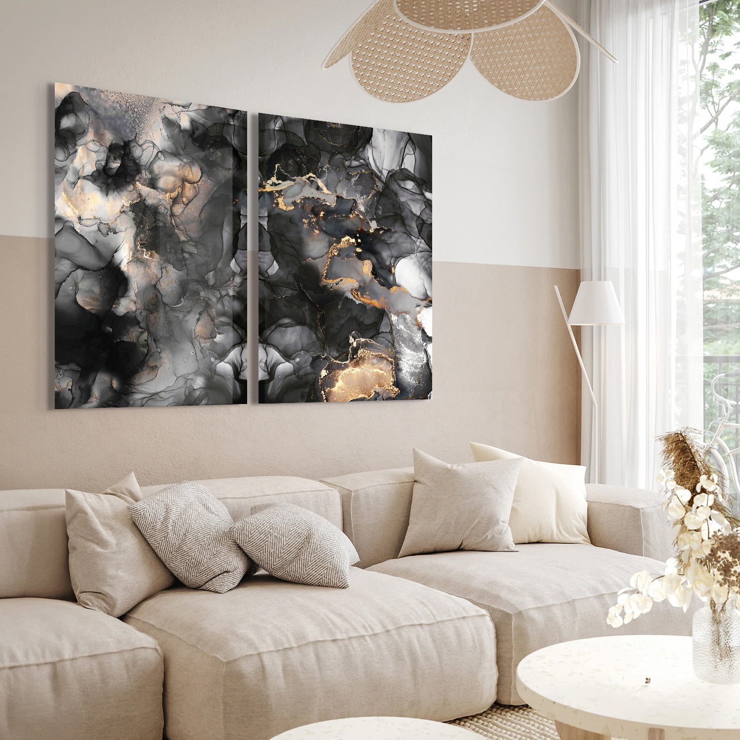 Black Marbles (2x) - Afbeelding 3