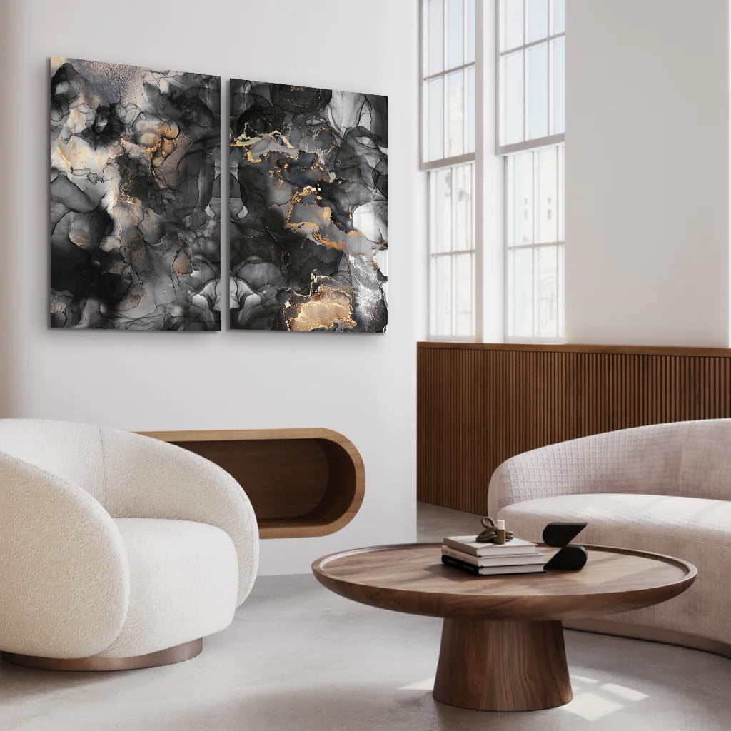 Black Marbles (2x) - Afbeelding 5