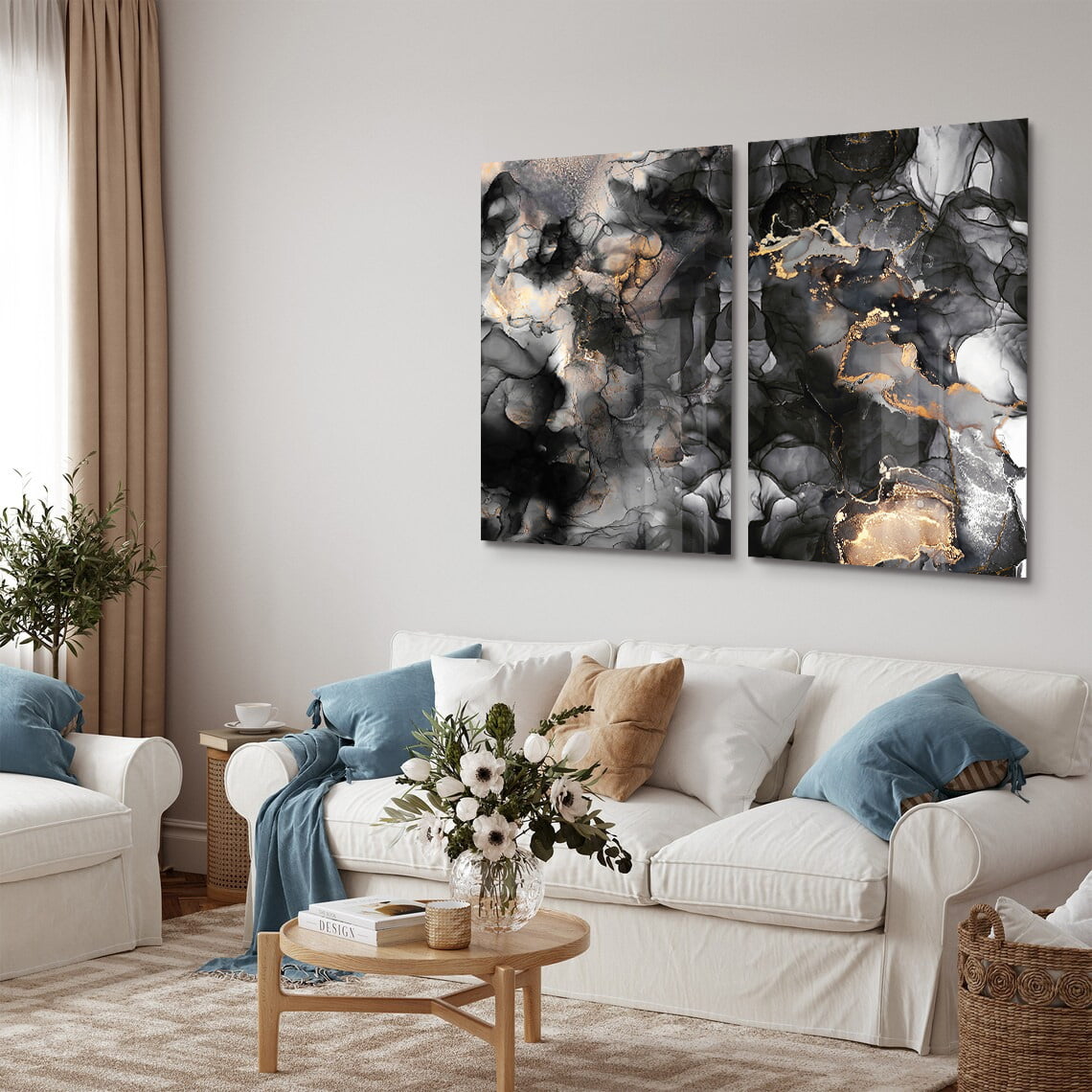 Black Marbles (2x) - Afbeelding 6