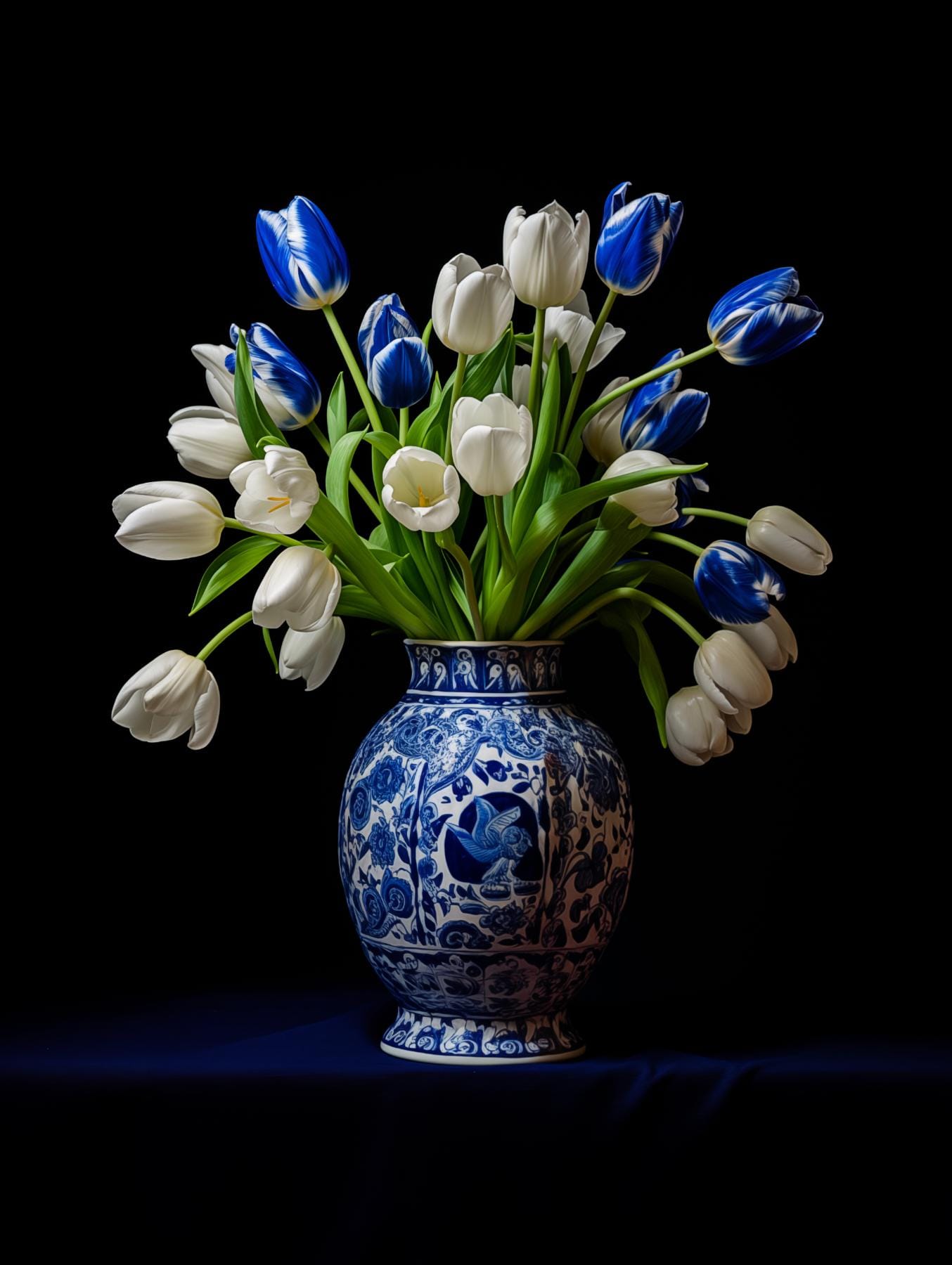 Delft Blue Elegance