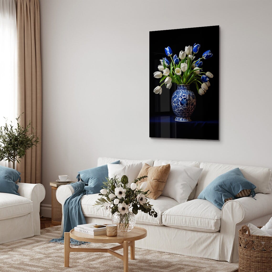 Delft Blue Elegance - Afbeelding 2