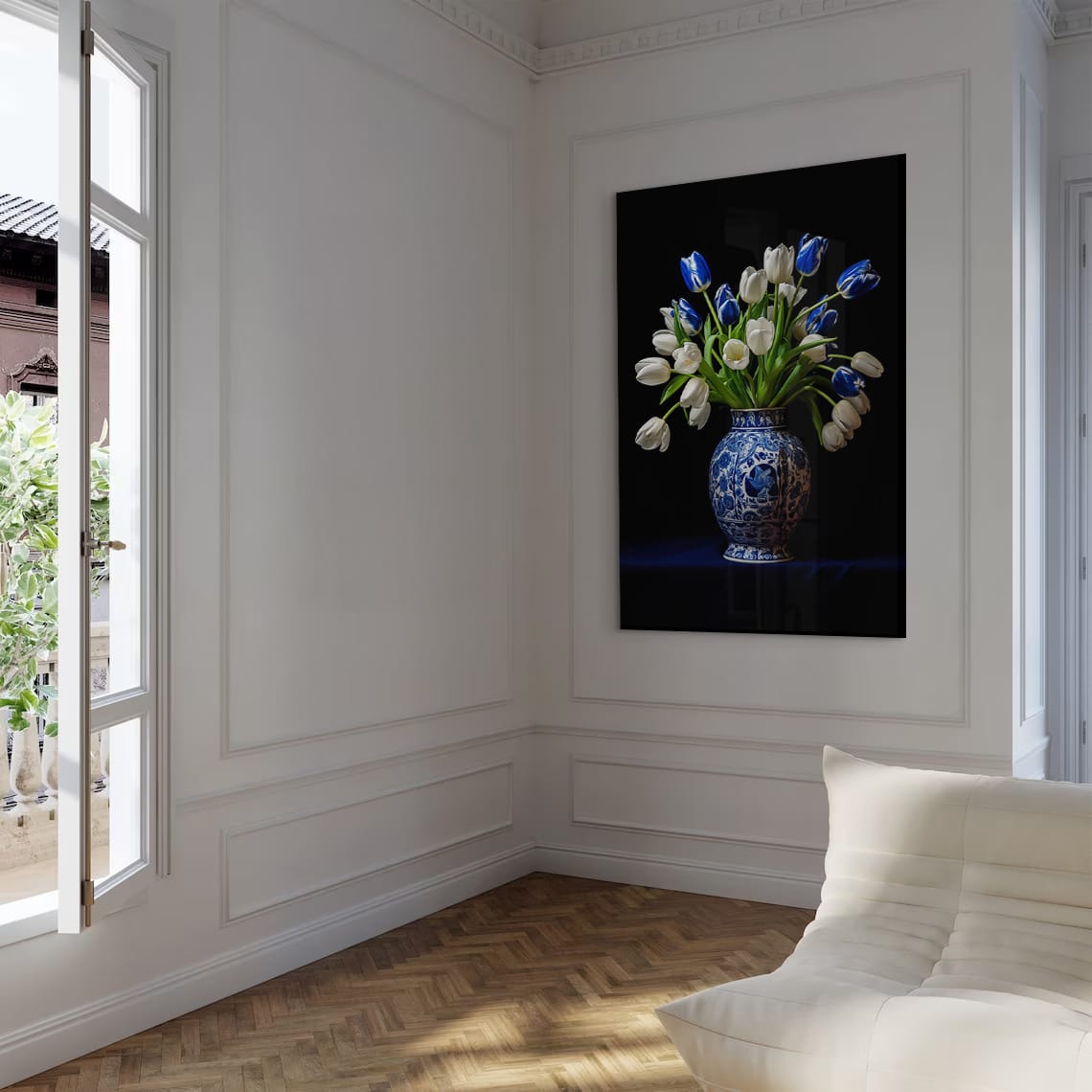 Delft Blue Elegance - Afbeelding 3