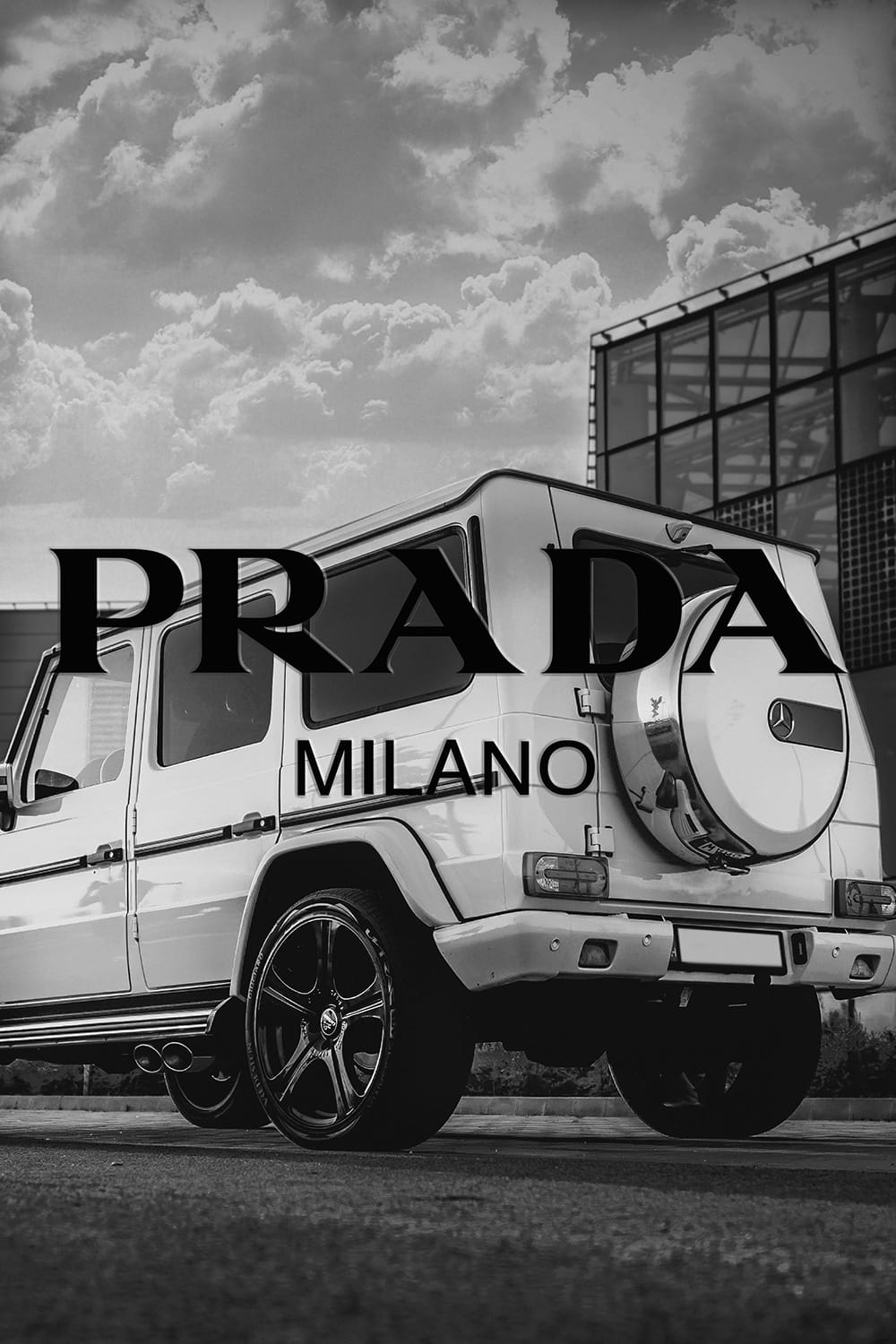 G-Wagon X Prada