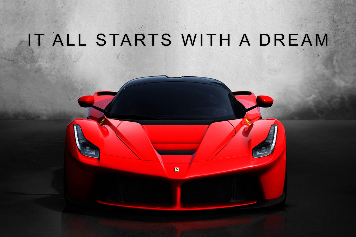 It All Starts With A Dream - Ferrari