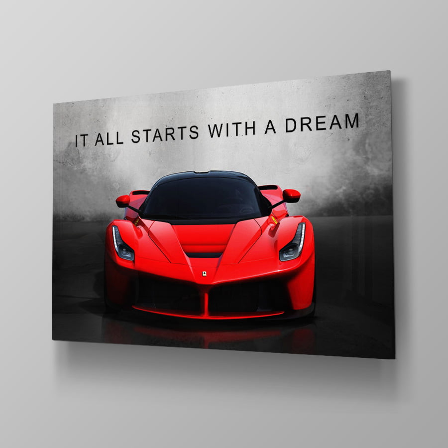 It All Starts With A Dream - Ferrari - Afbeelding 4