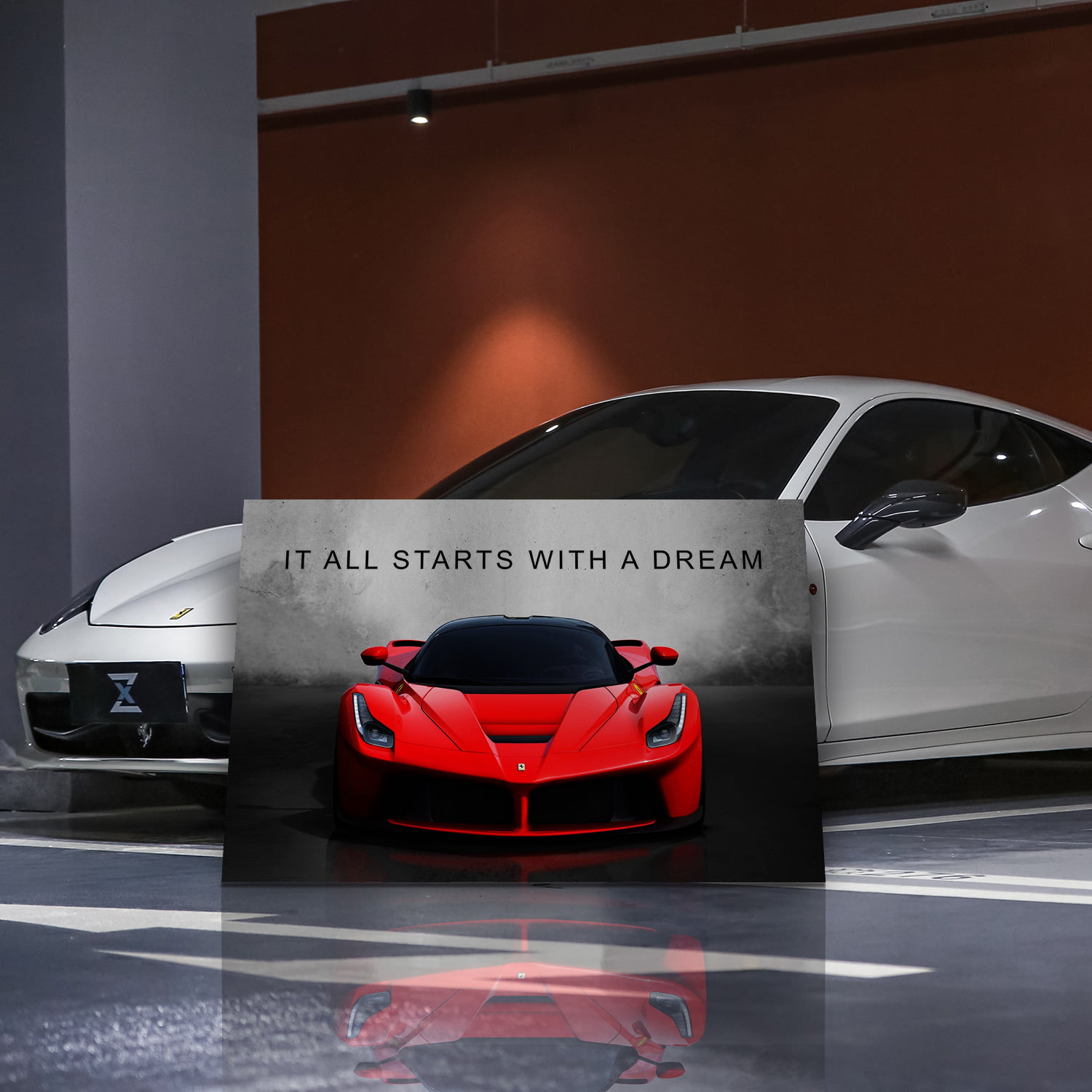It All Starts With A Dream - Ferrari - Afbeelding 3