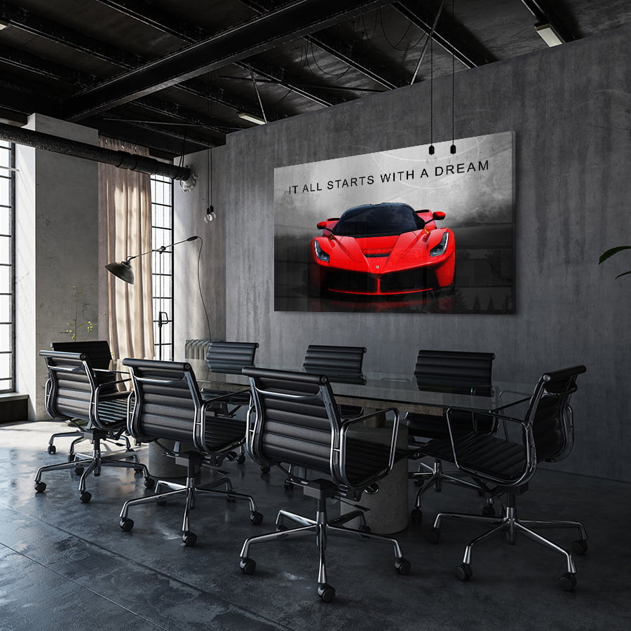 It All Starts With A Dream - Ferrari - Afbeelding 5