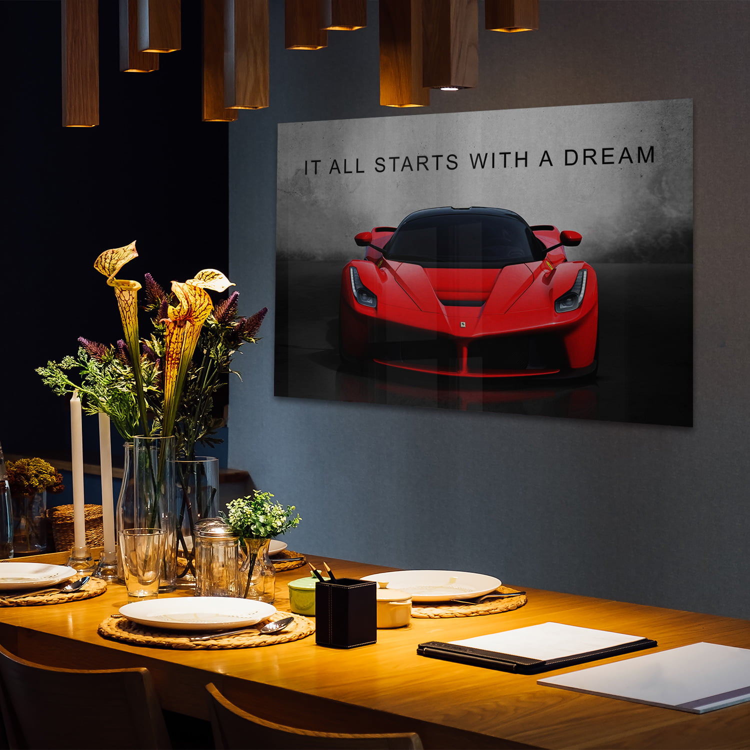 It All Starts With A Dream - Ferrari - Afbeelding 6