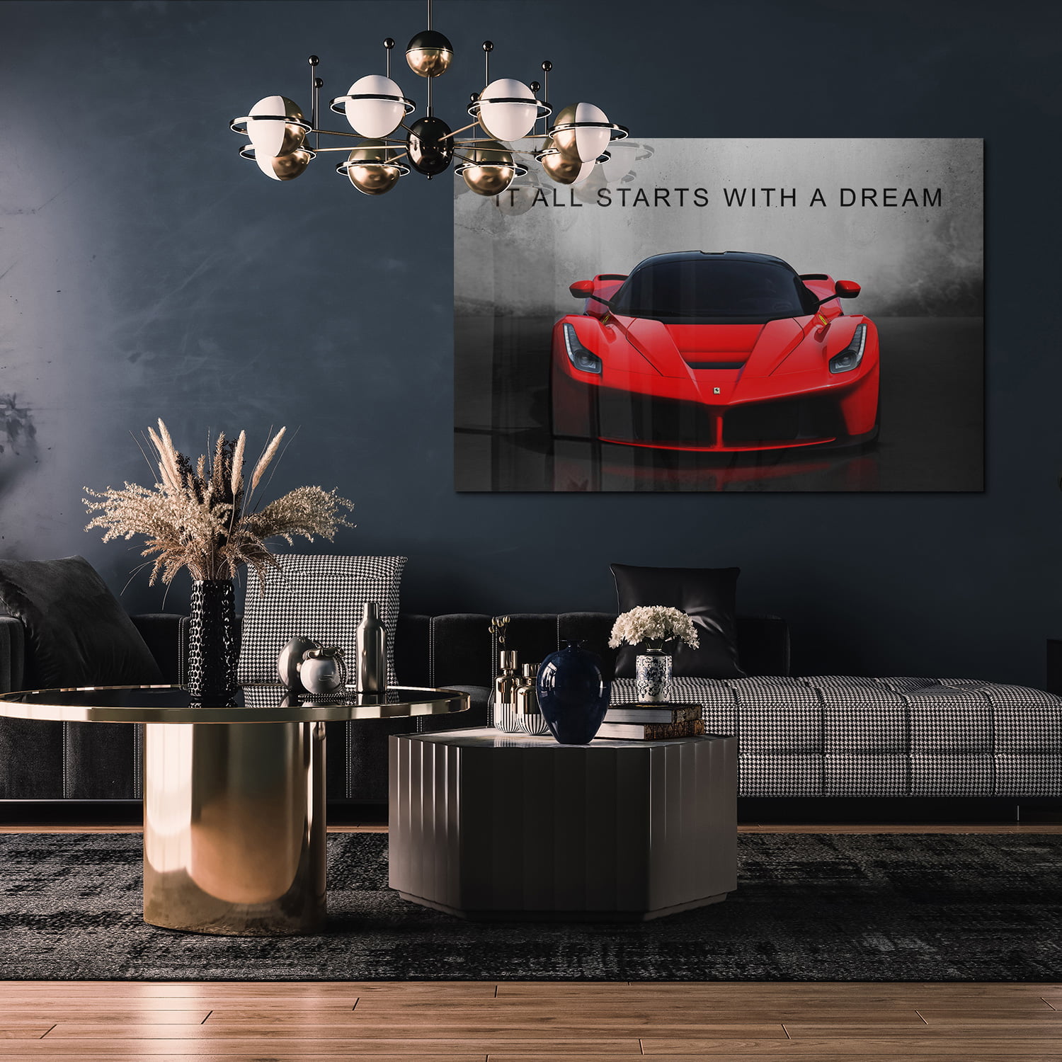 It All Starts With A Dream - Ferrari - Afbeelding 2