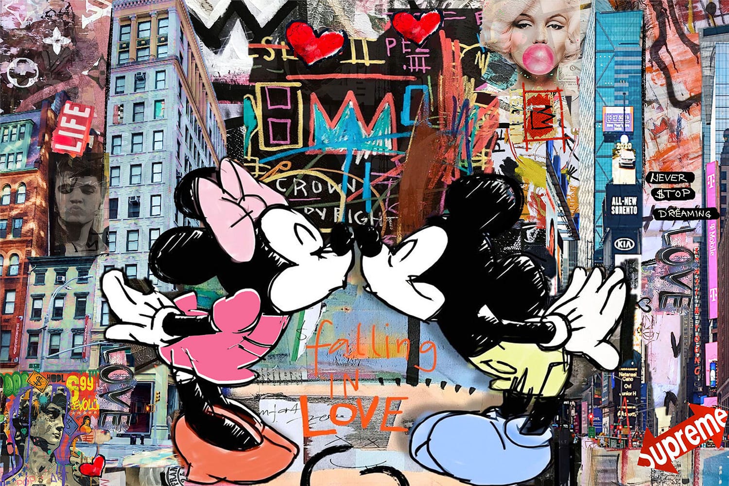 Mickey Falling in Love (Tweedekans)
