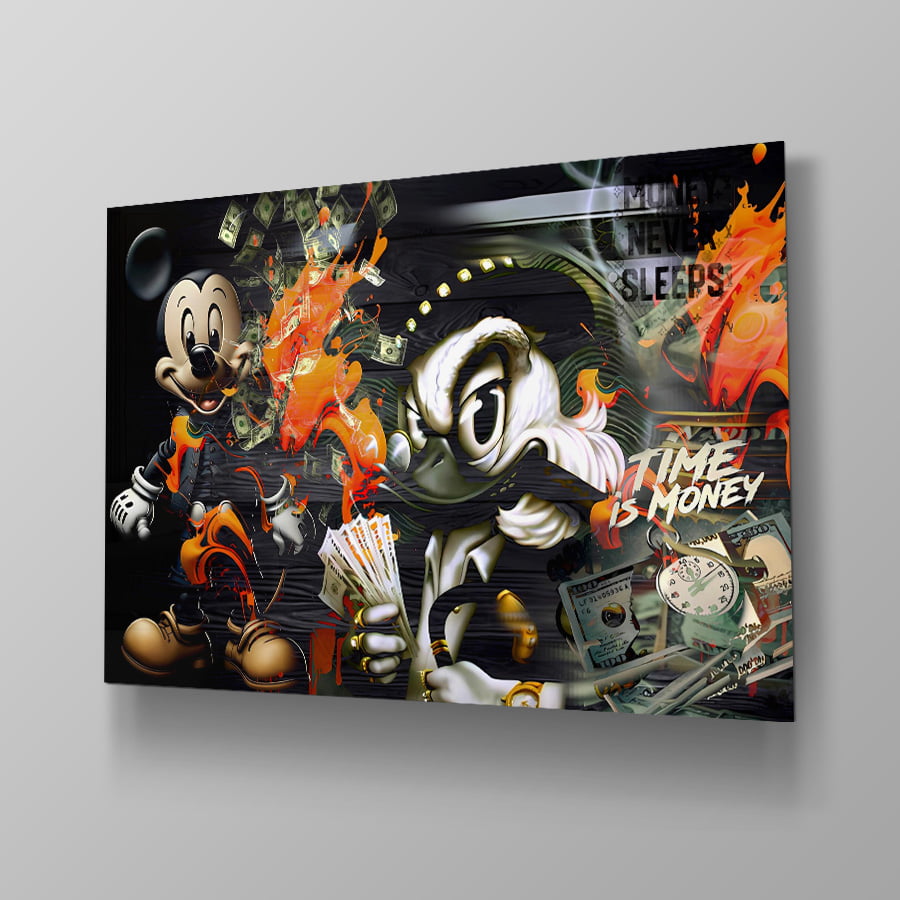 Money Never Sleeps - Time is Money - Afbeelding 4