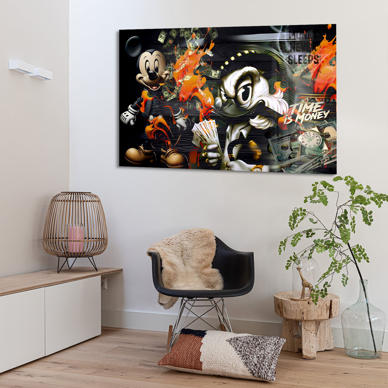 Money Never Sleeps - Time is Money - Afbeelding 3