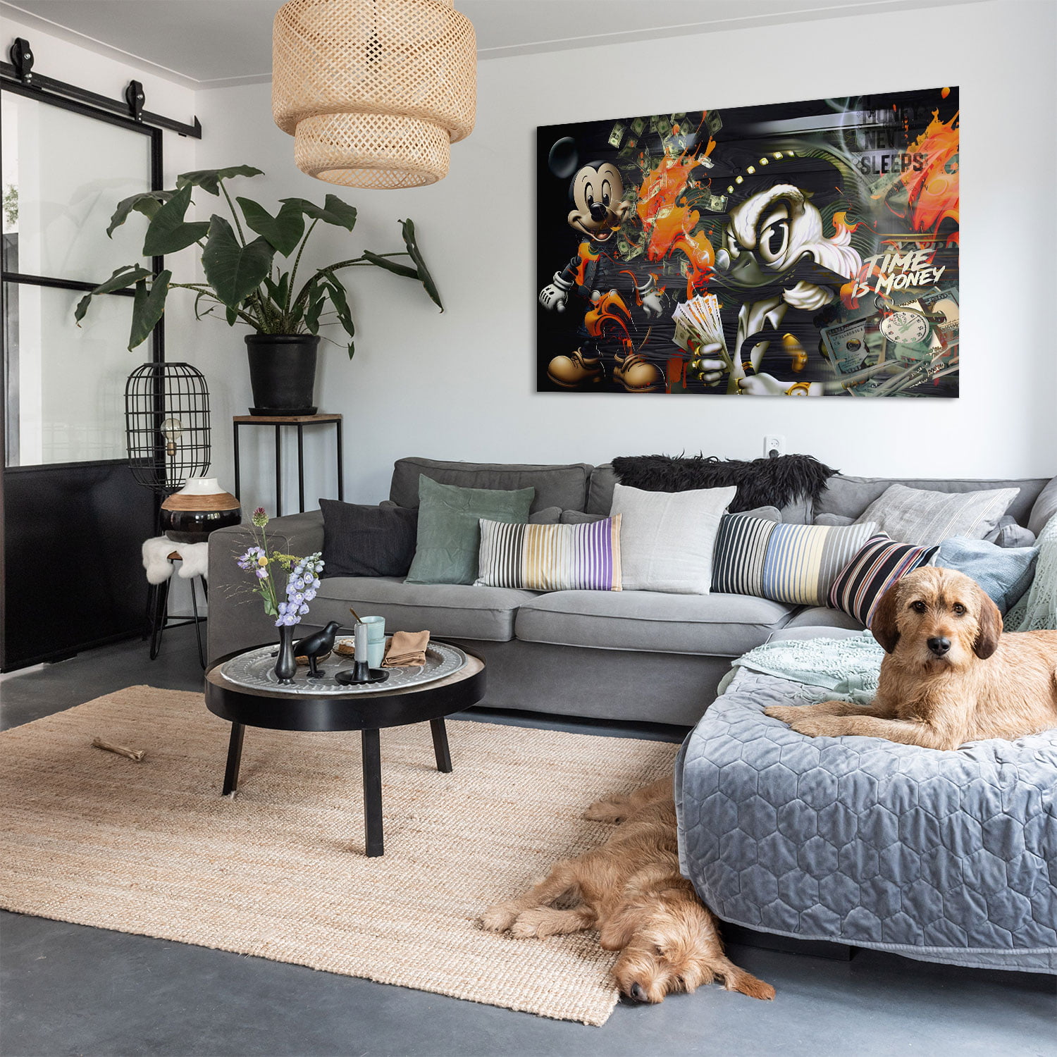 Money Never Sleeps - Time is Money - Afbeelding 2