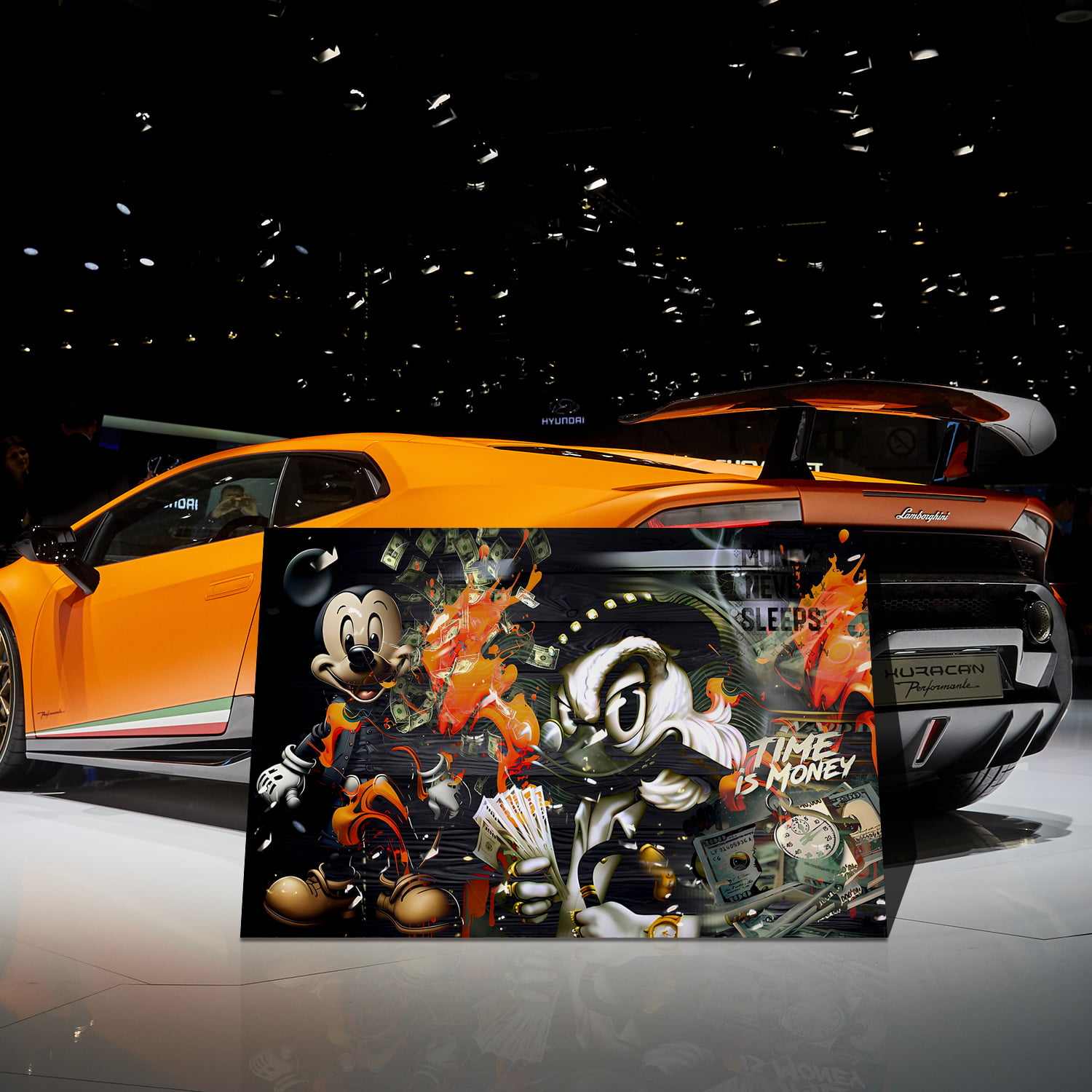 Money Never Sleeps - Time is Money - Afbeelding 6