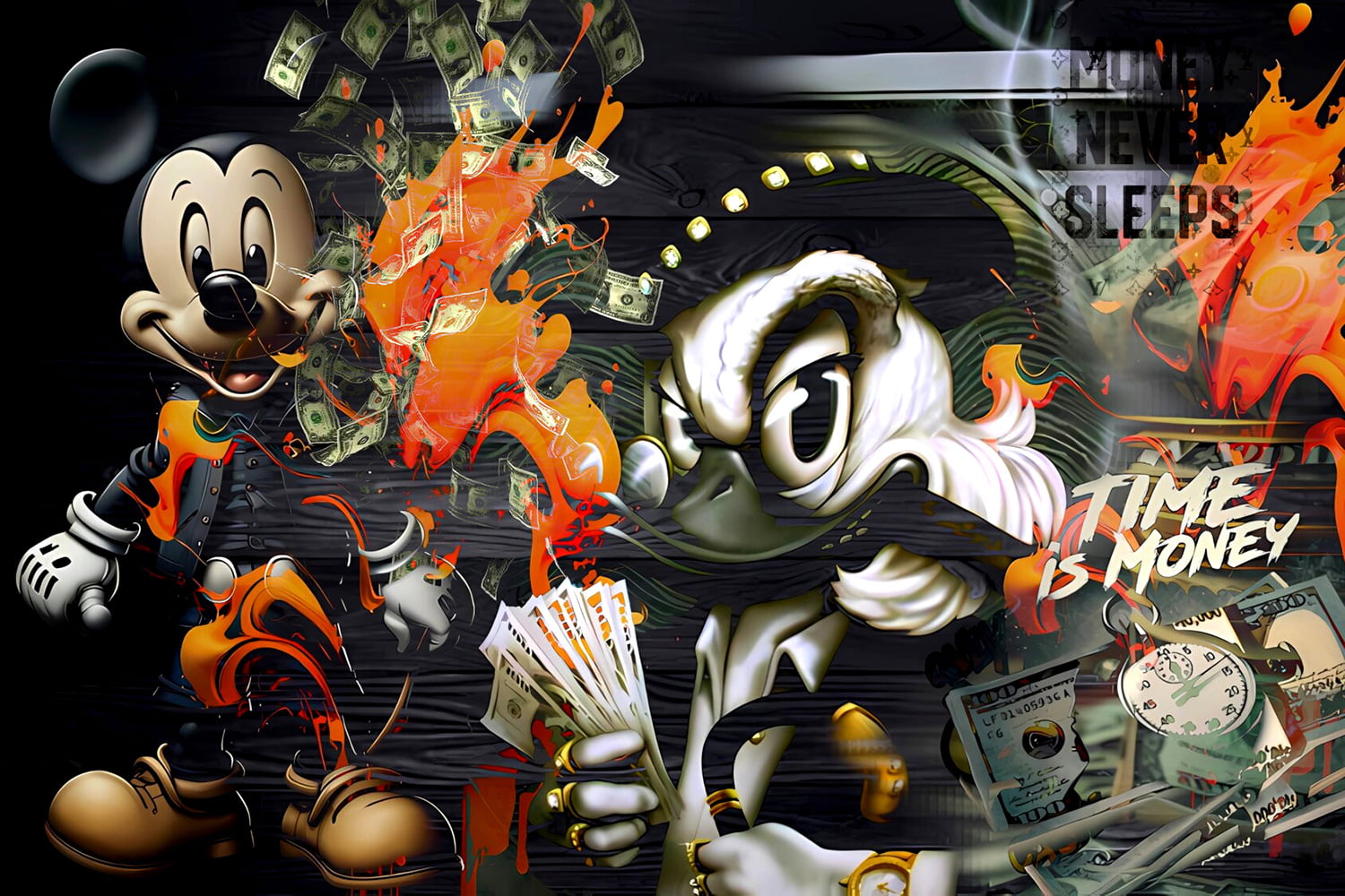 Money Never Sleeps - Time is Money