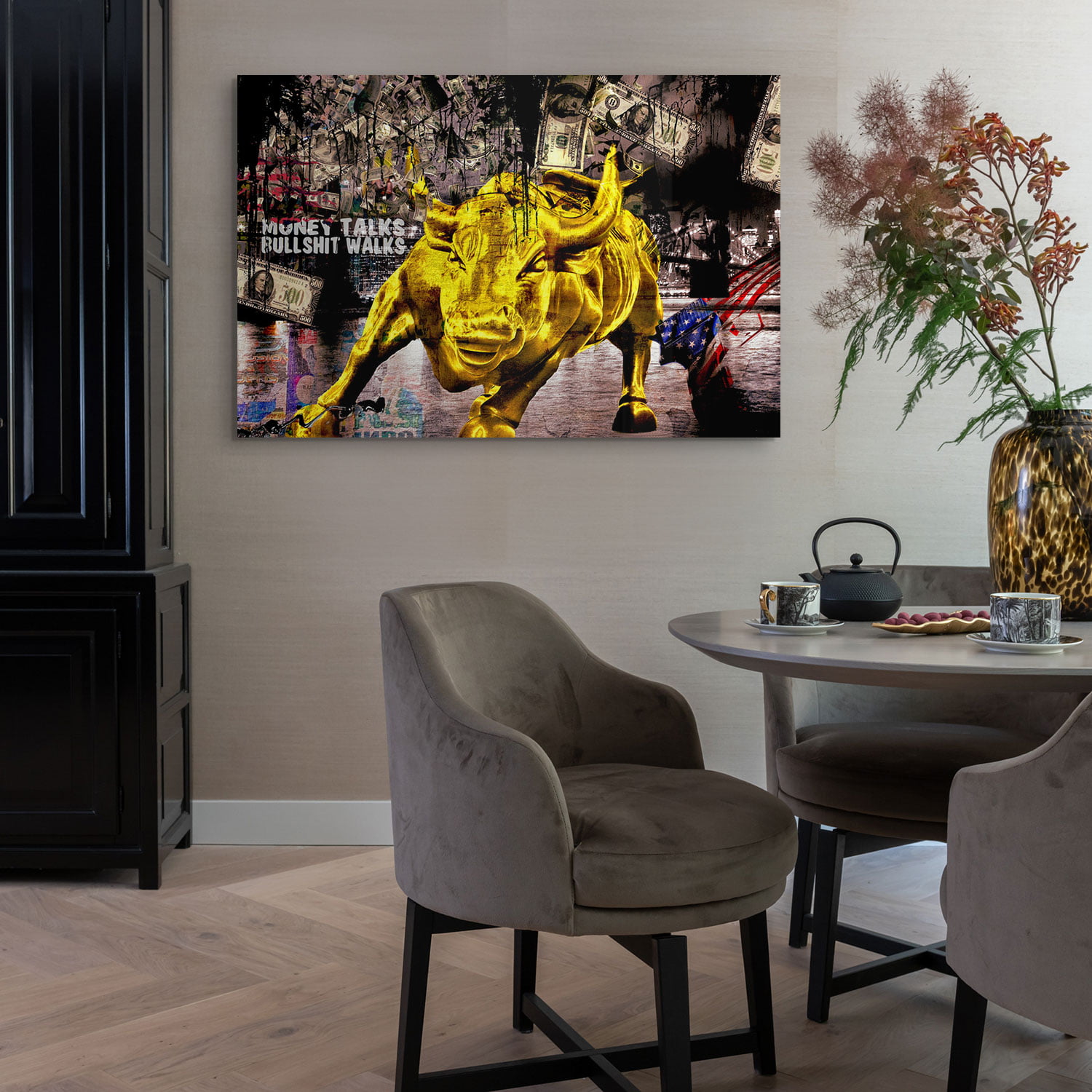 Money Talks Bullshit Walks - Afbeelding 3